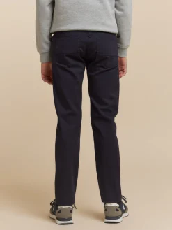 PANTALON 5 POCKETS KIDS AZUL MARINO
