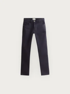 PANTALON 5 POCKETS KIDS AZUL MARINO