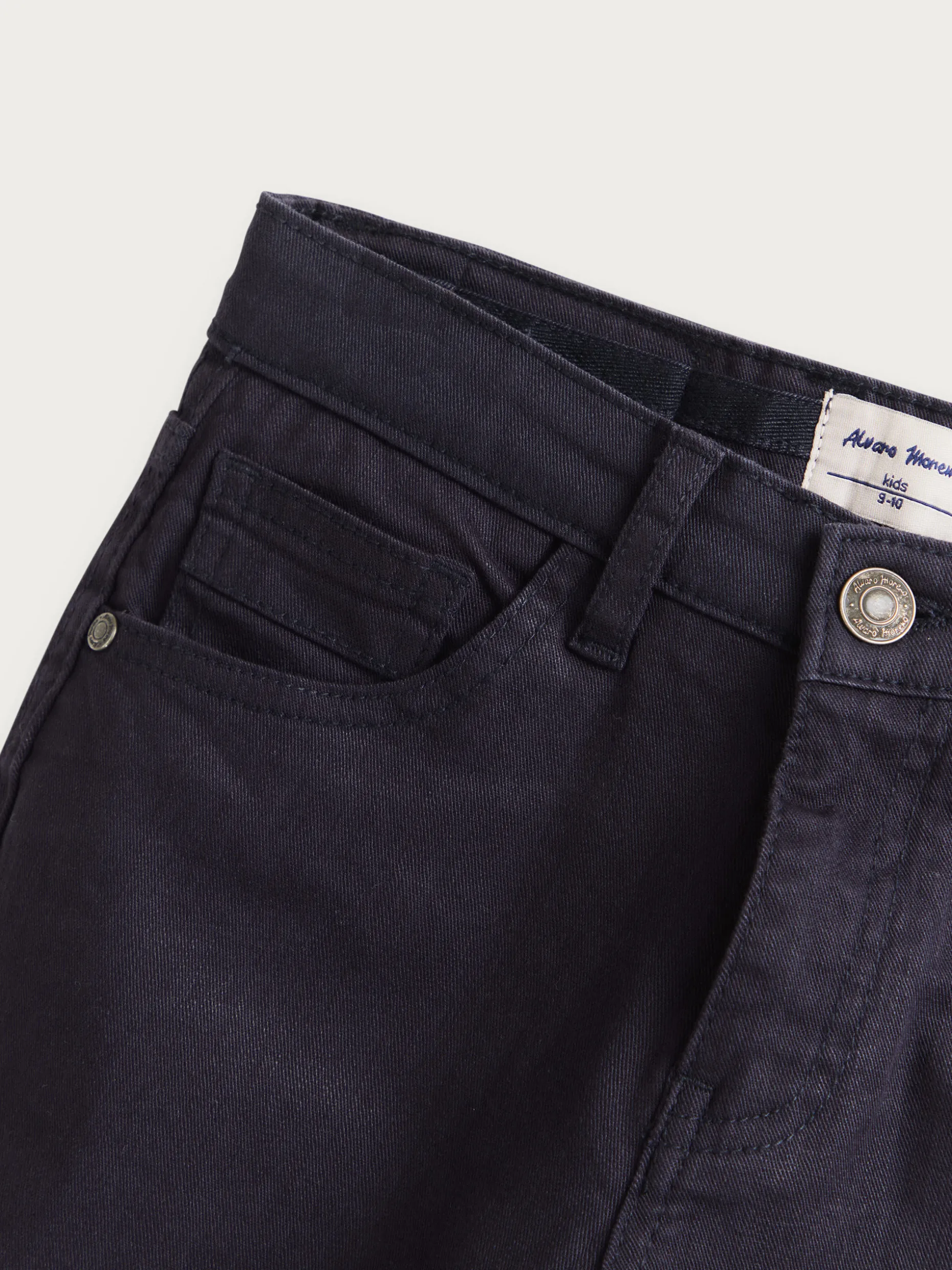 PANTALON 5 POCKETS KIDS AZUL MARINO