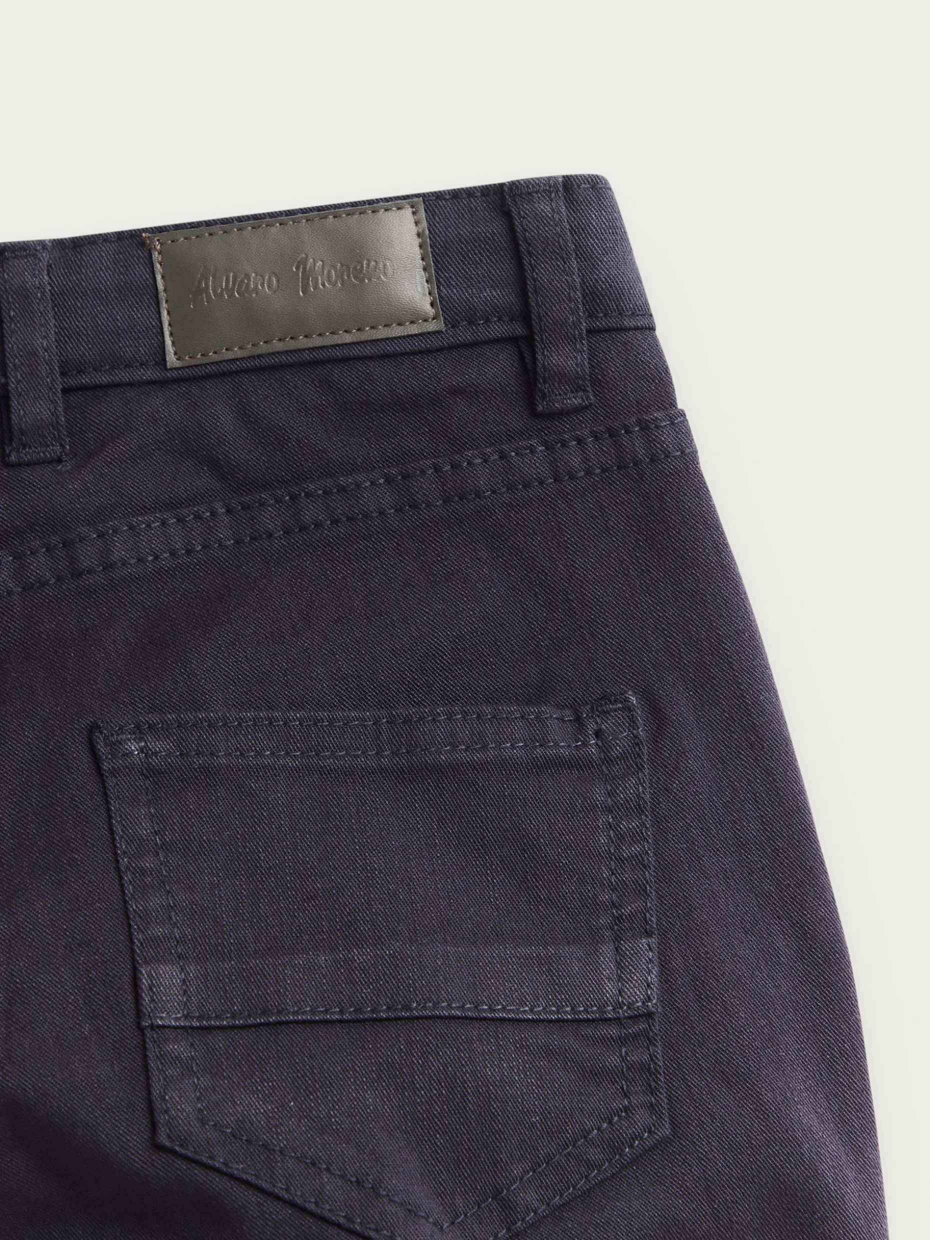 PANTALON 5 POCKETS KIDS AZUL MARINO