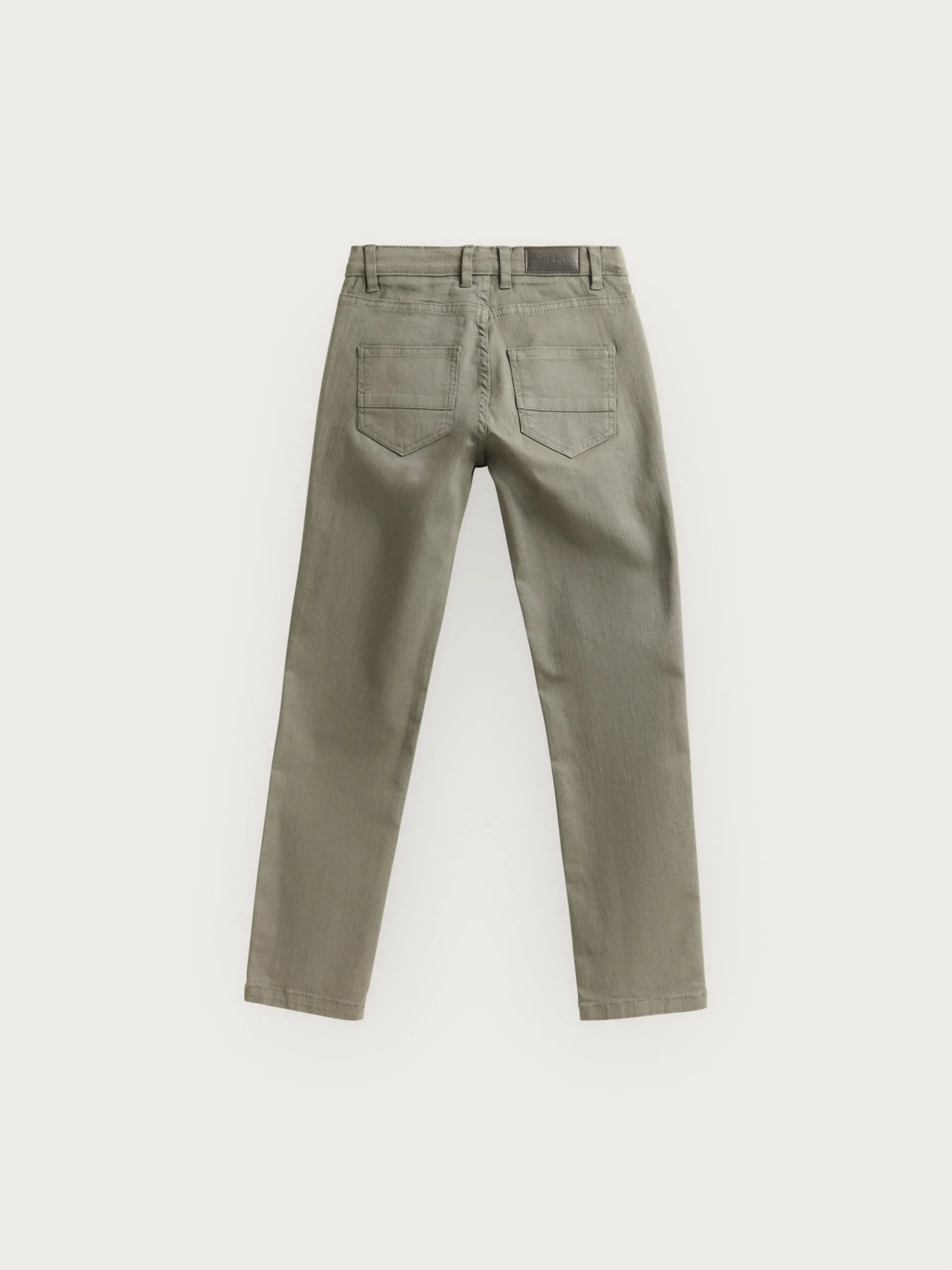 PANTALON 5 POCKETS KIDS VERDE