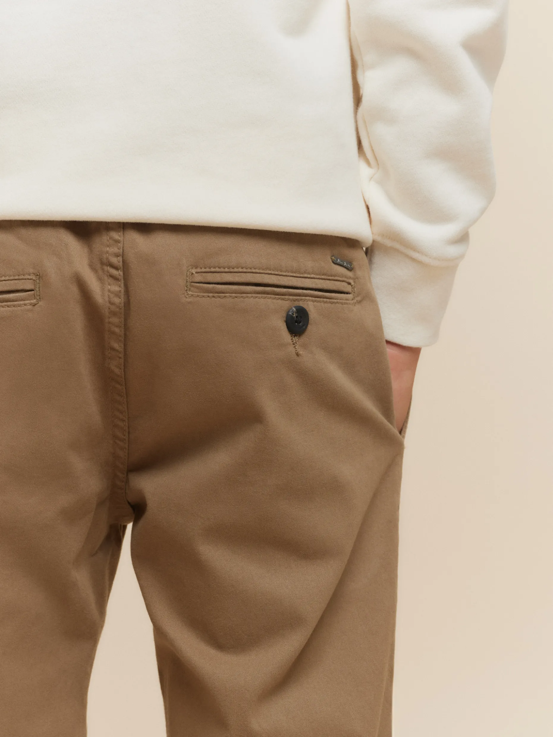 PANTALON ANDER KIDS CAMEL