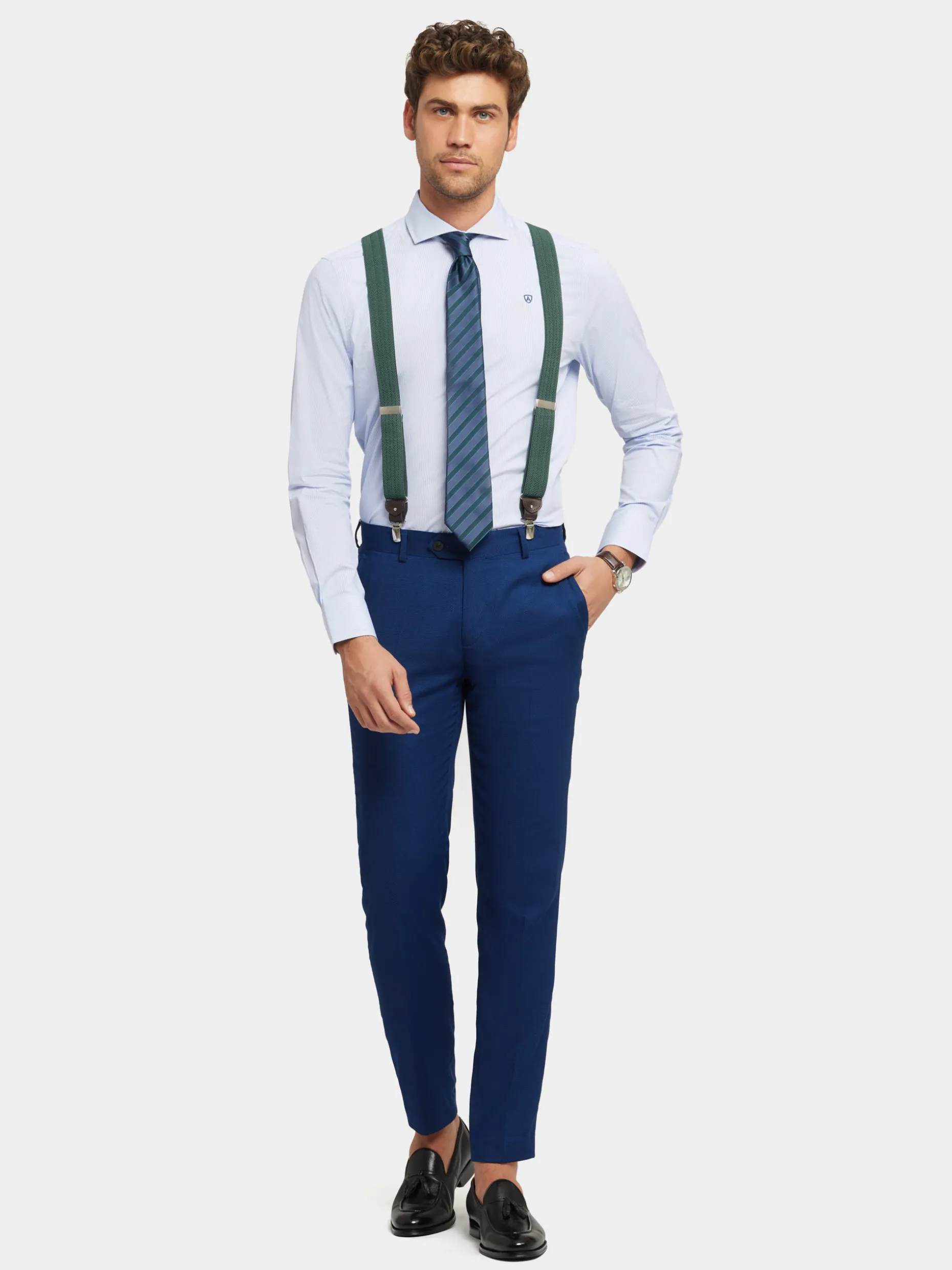 PANTALON BIRDEYE AZUL