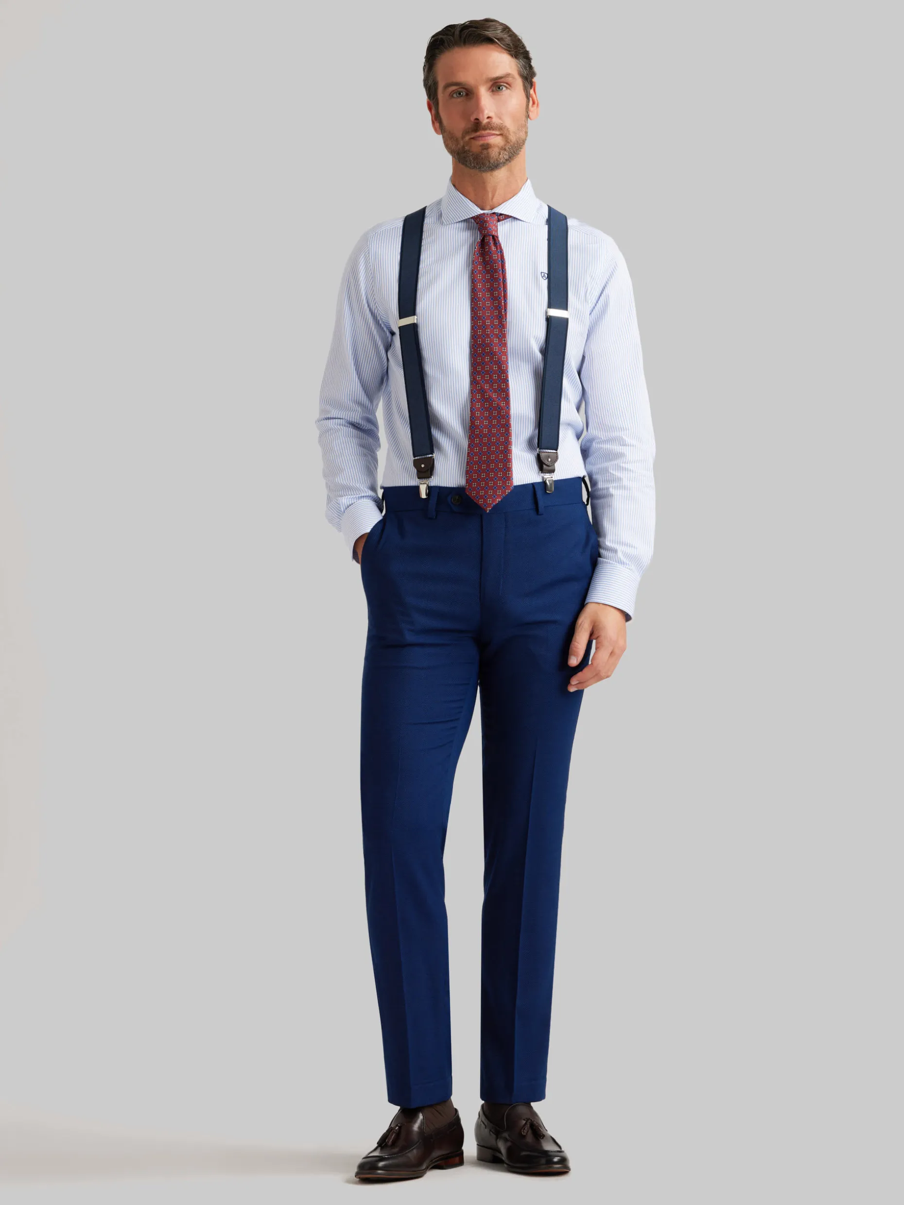 PANTALON BIRDEYE AZUL