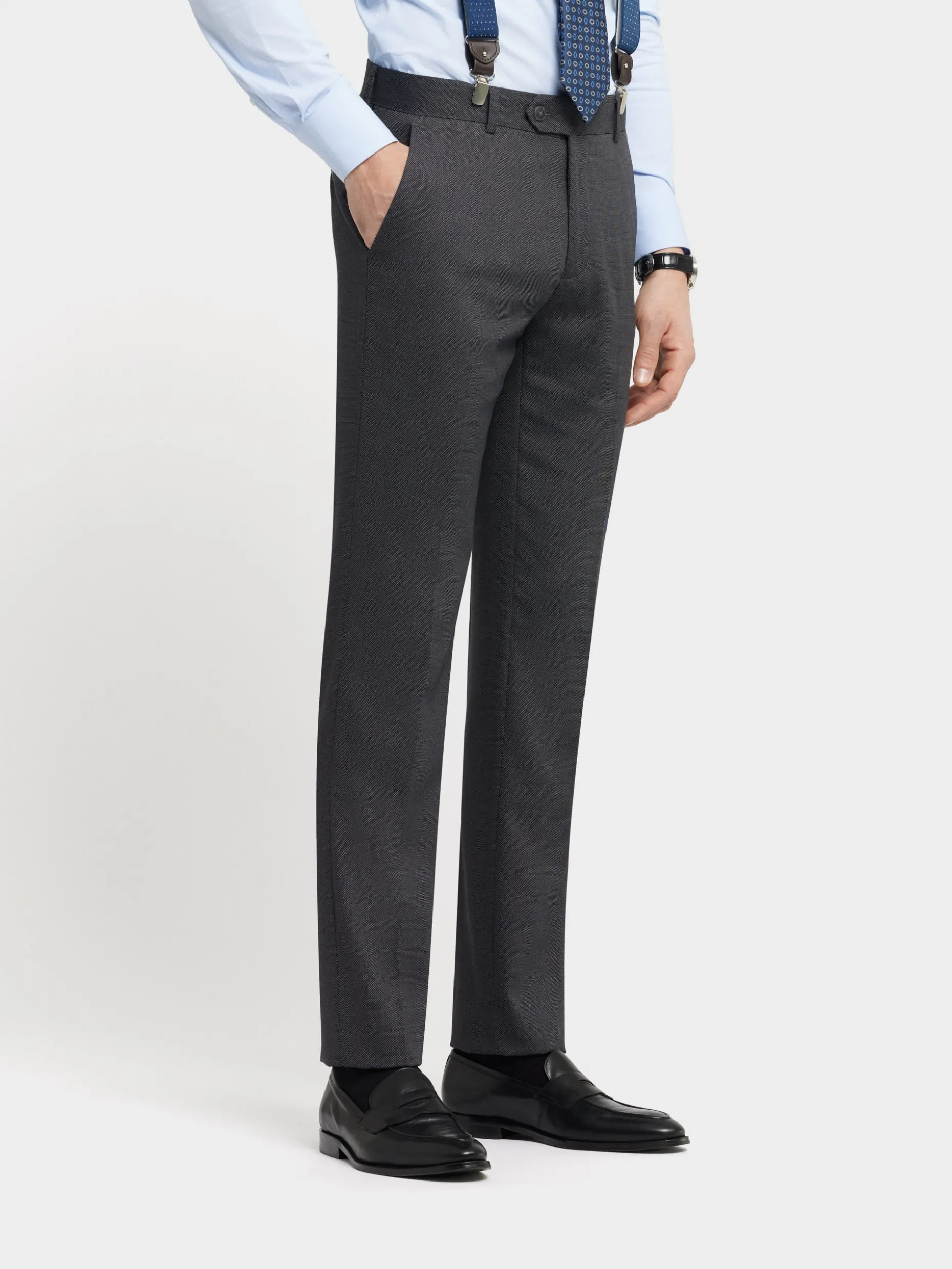 PANTALON BIRDEYE GRIS