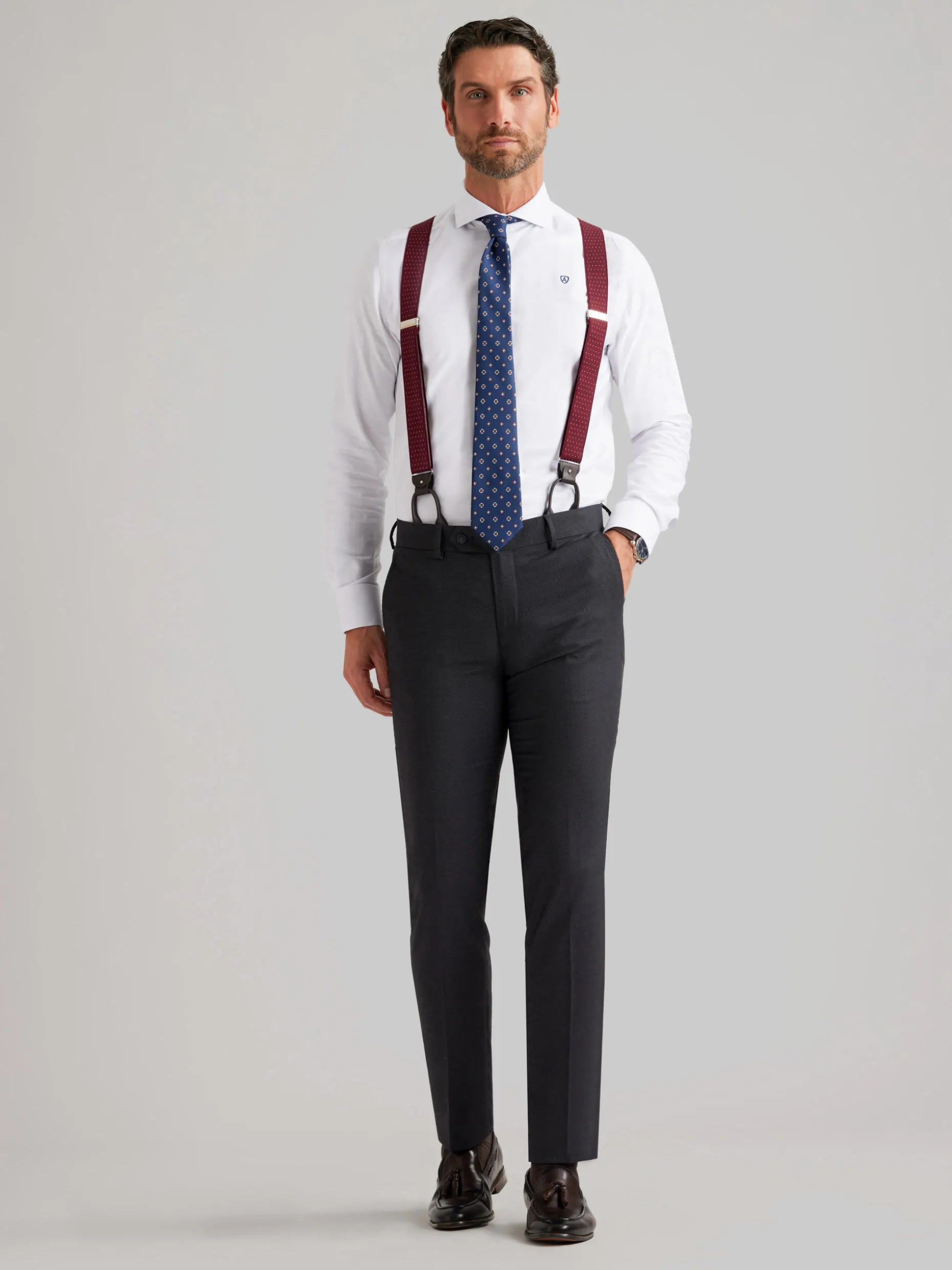 PANTALON BIRDEYE GRIS