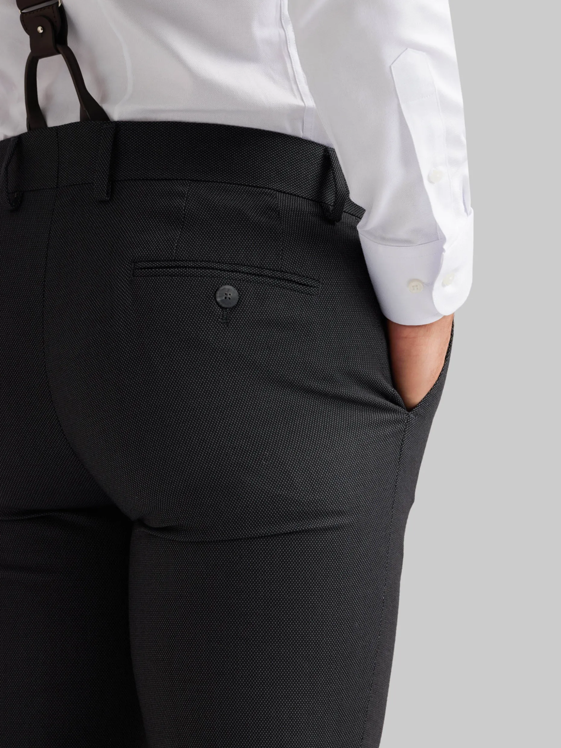 PANTALON BIRDEYE GRIS