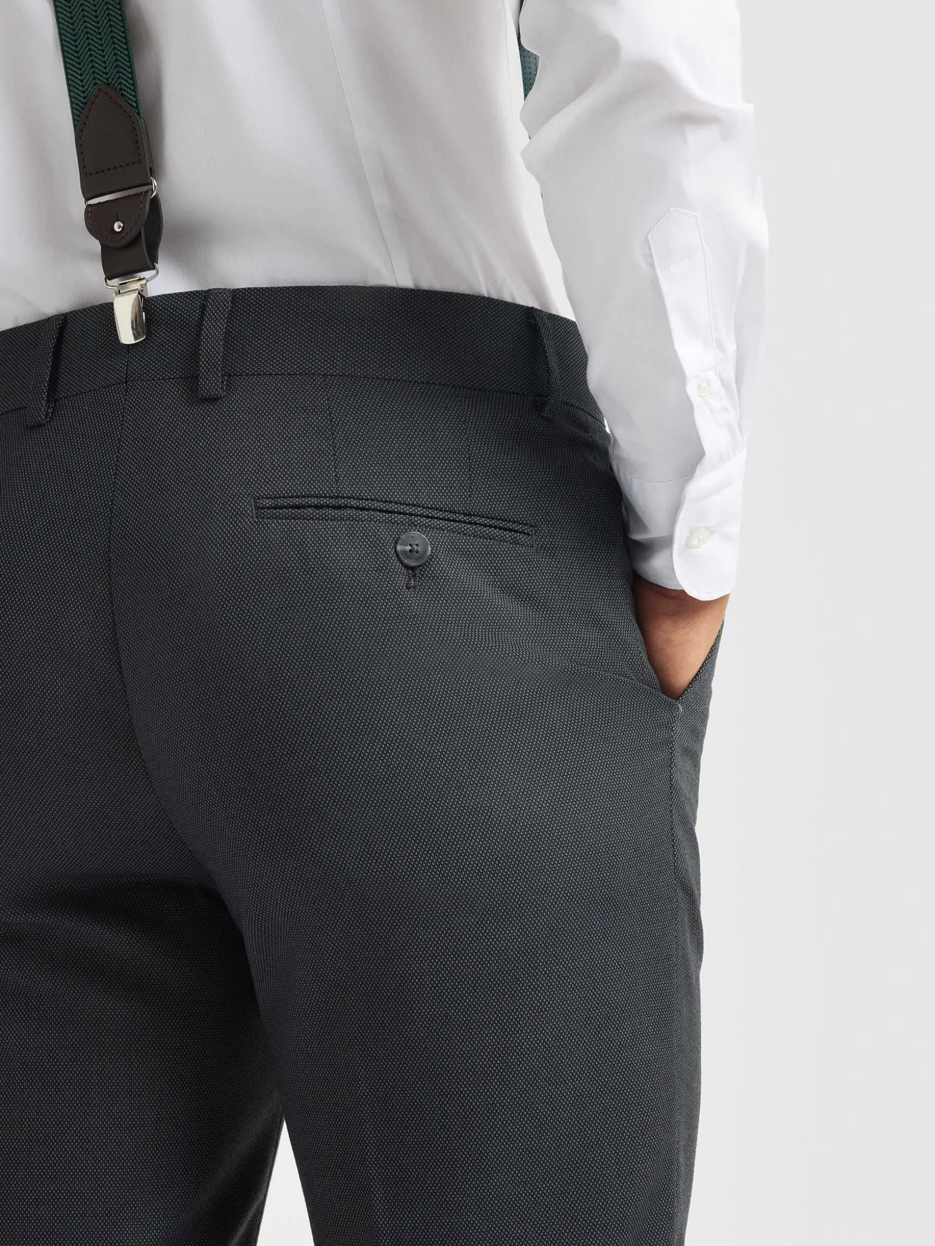 PANTALON BIRDEYE GRIS