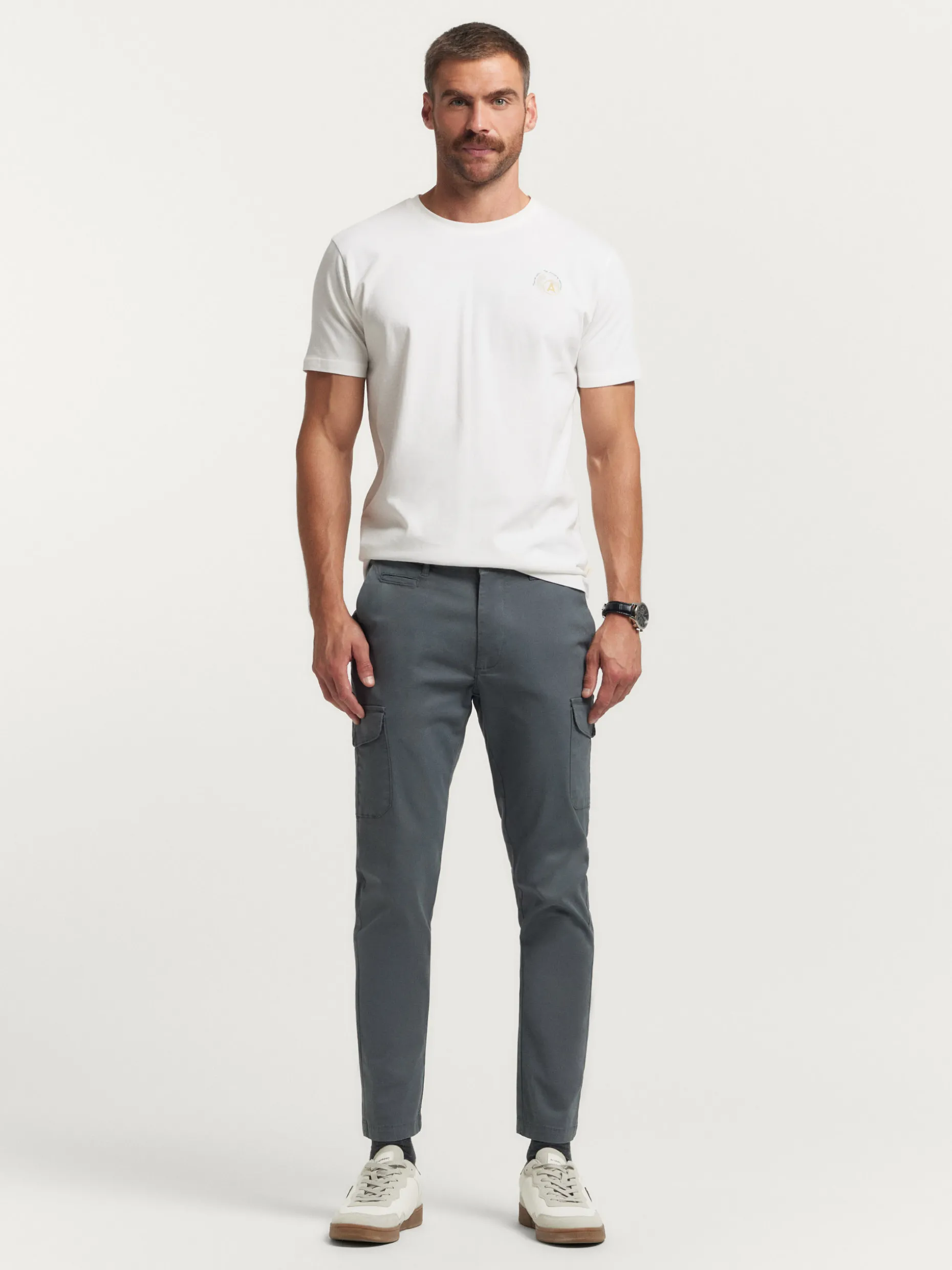 PANTALON BUFFALO AZUL