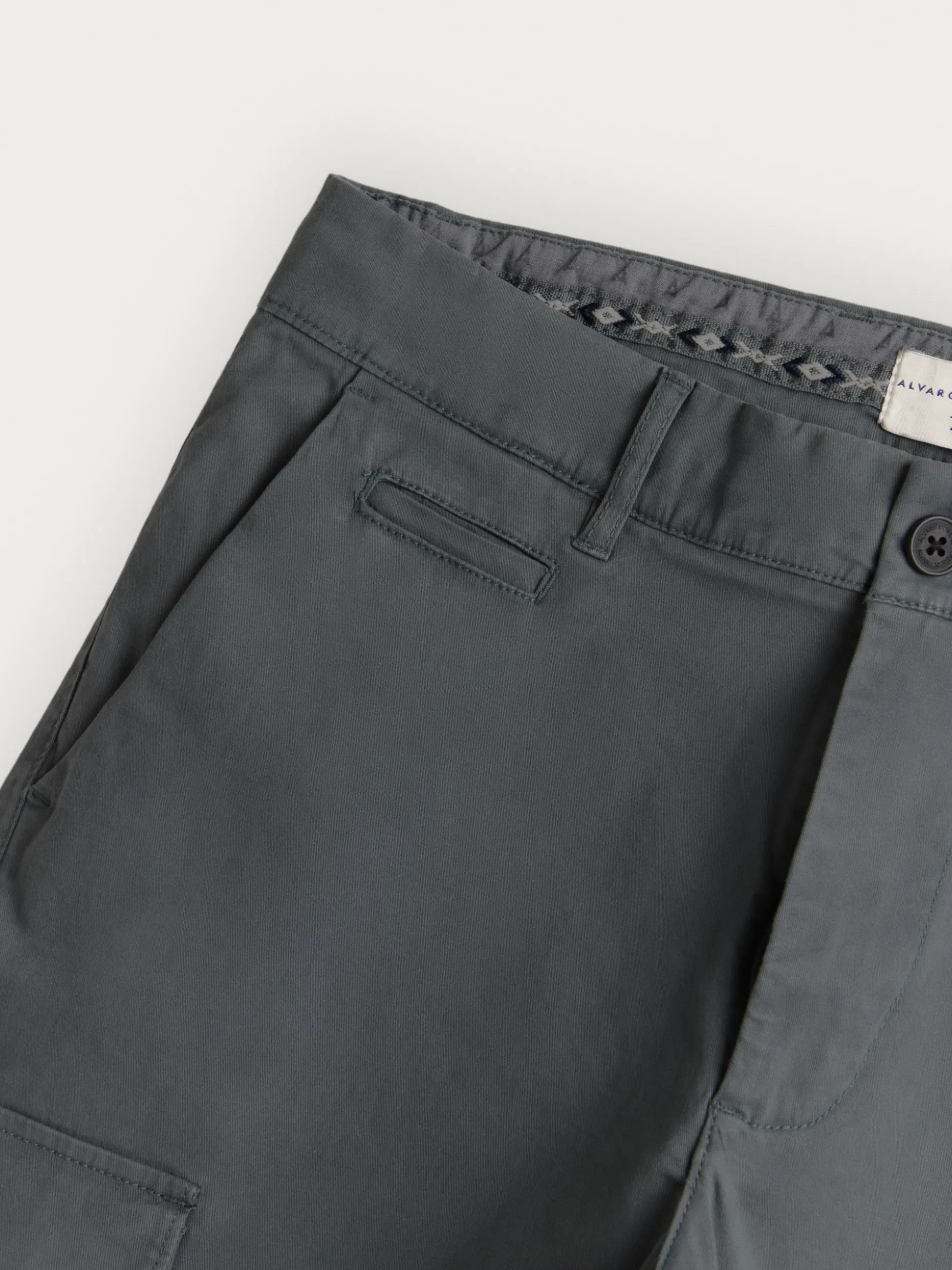 PANTALON BUFFALO AZUL