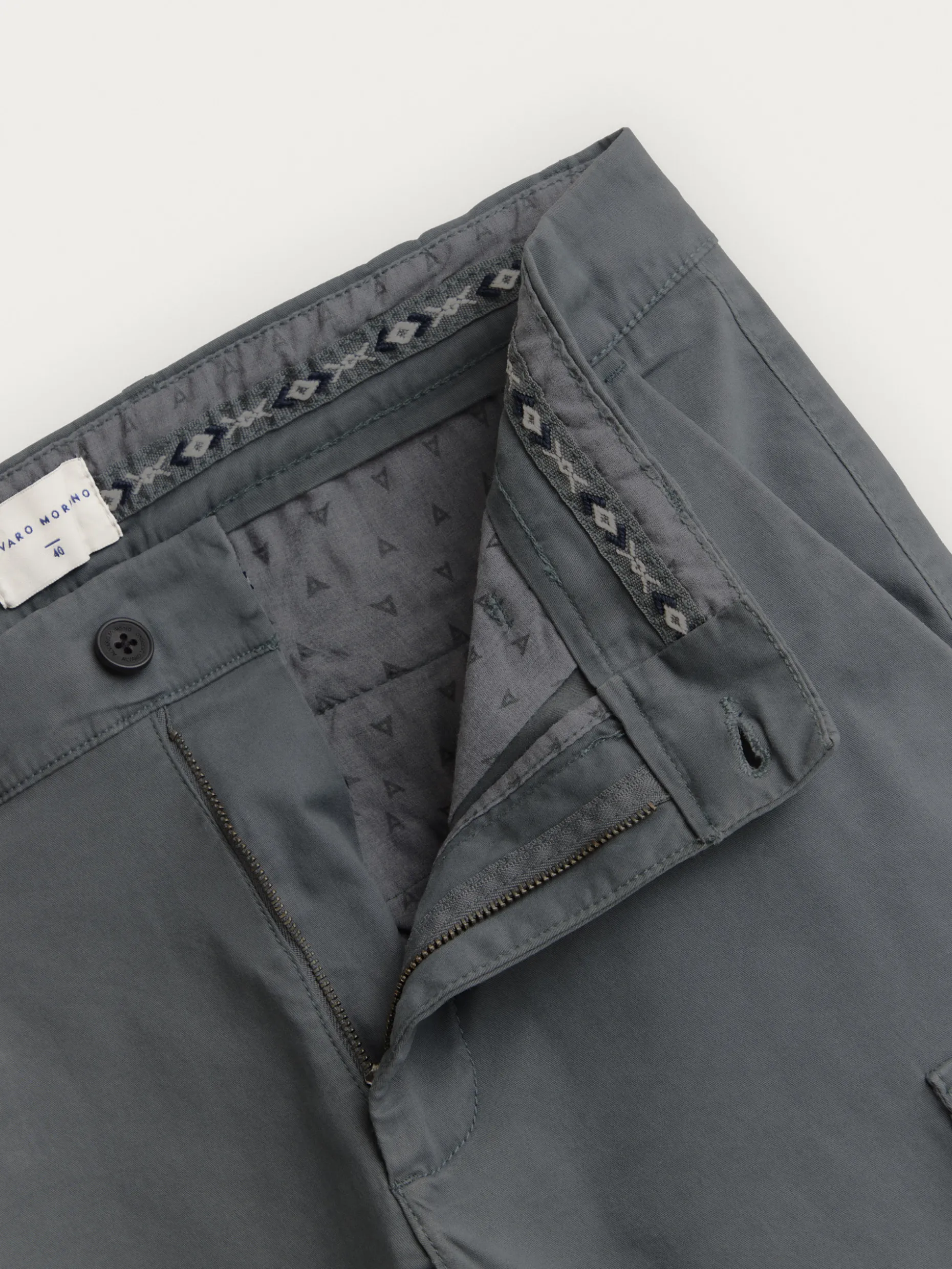 PANTALON BUFFALO AZUL