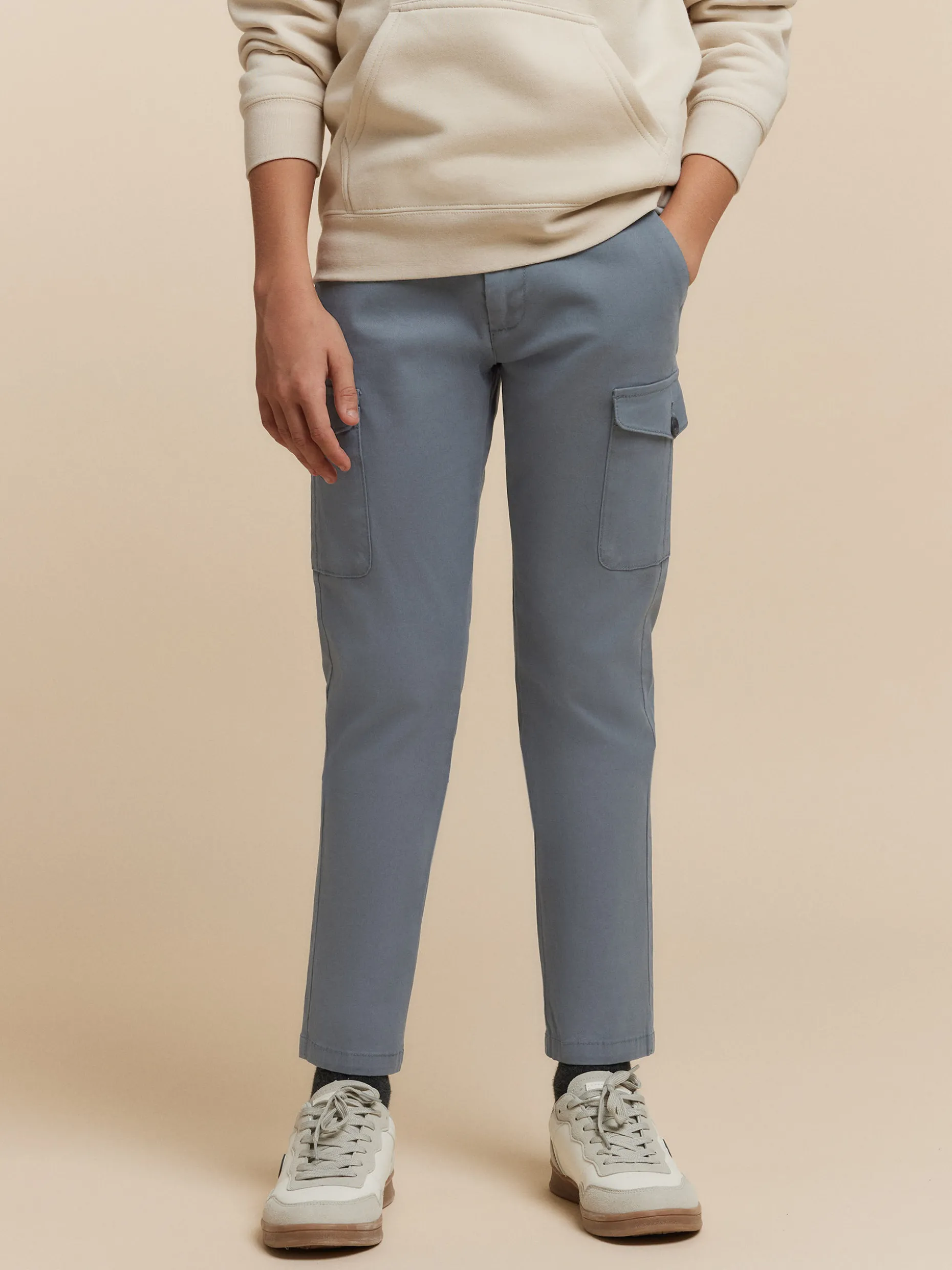 PANTALON BUFFALO KIDS AZUL
