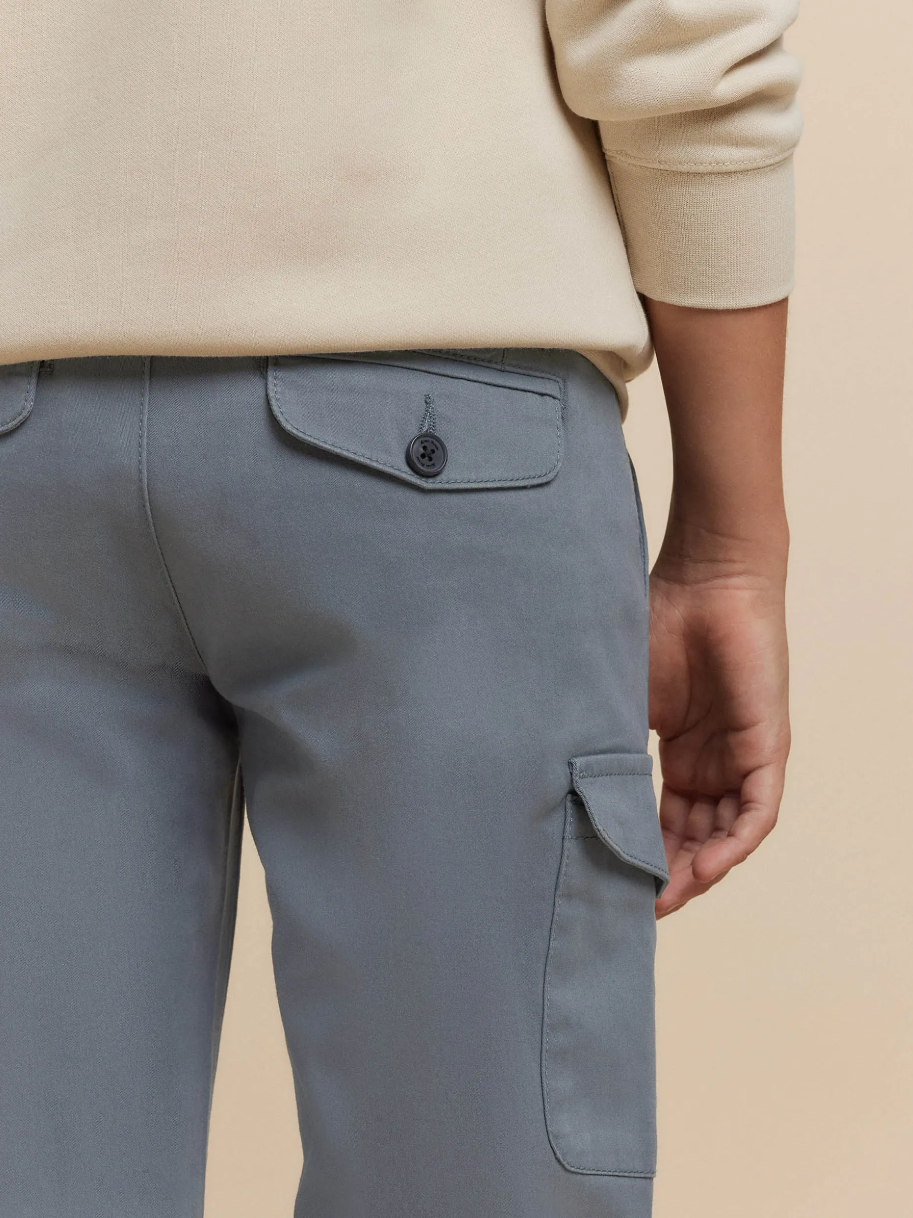 PANTALON BUFFALO KIDS AZUL