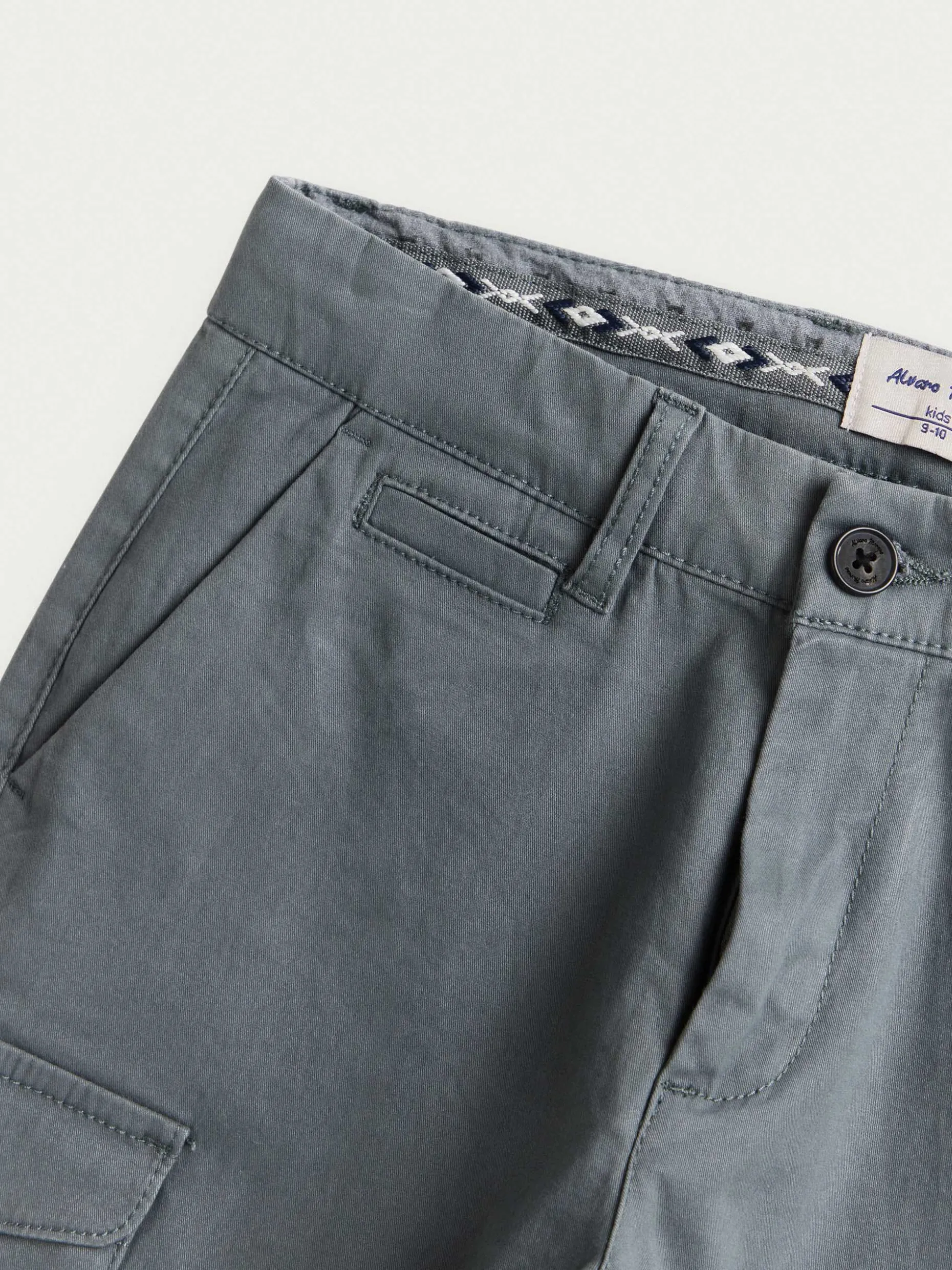 PANTALON BUFFALO KIDS AZUL
