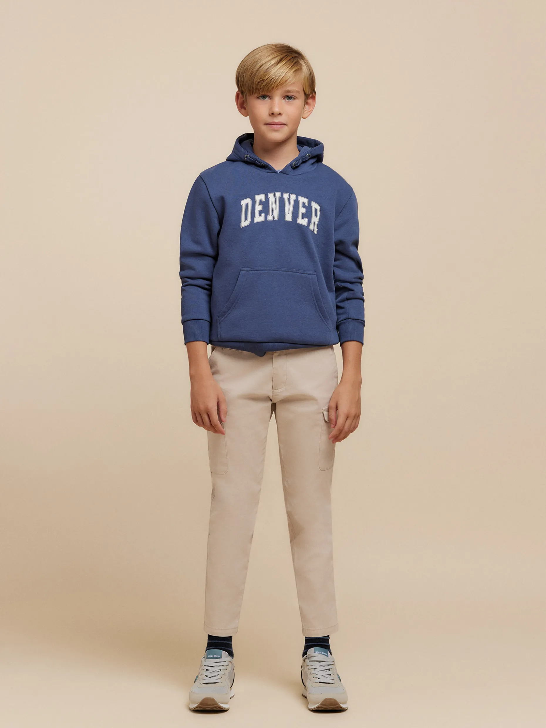 PANTALON BUFFALO KIDS BEIGE