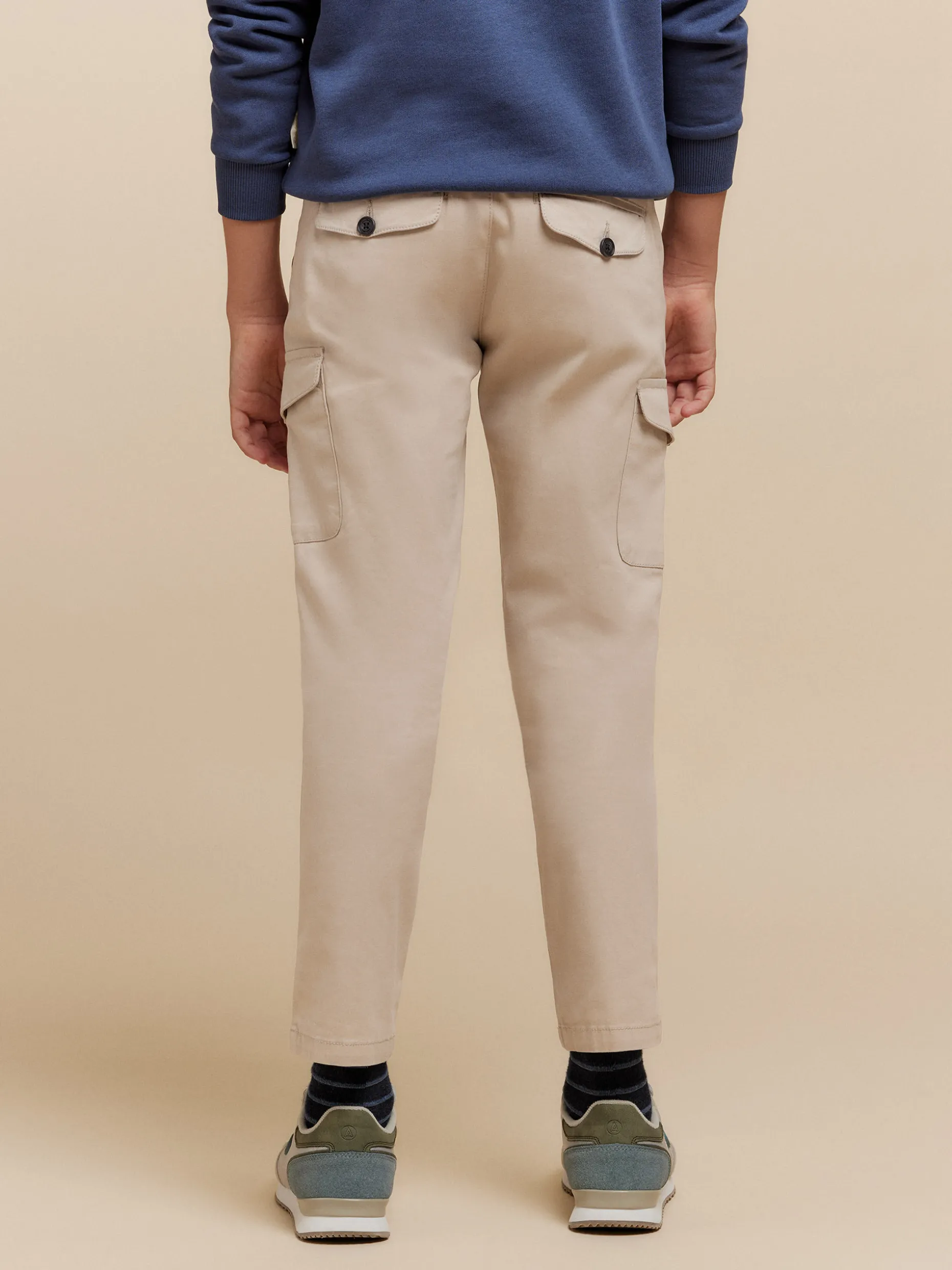 PANTALON BUFFALO KIDS BEIGE