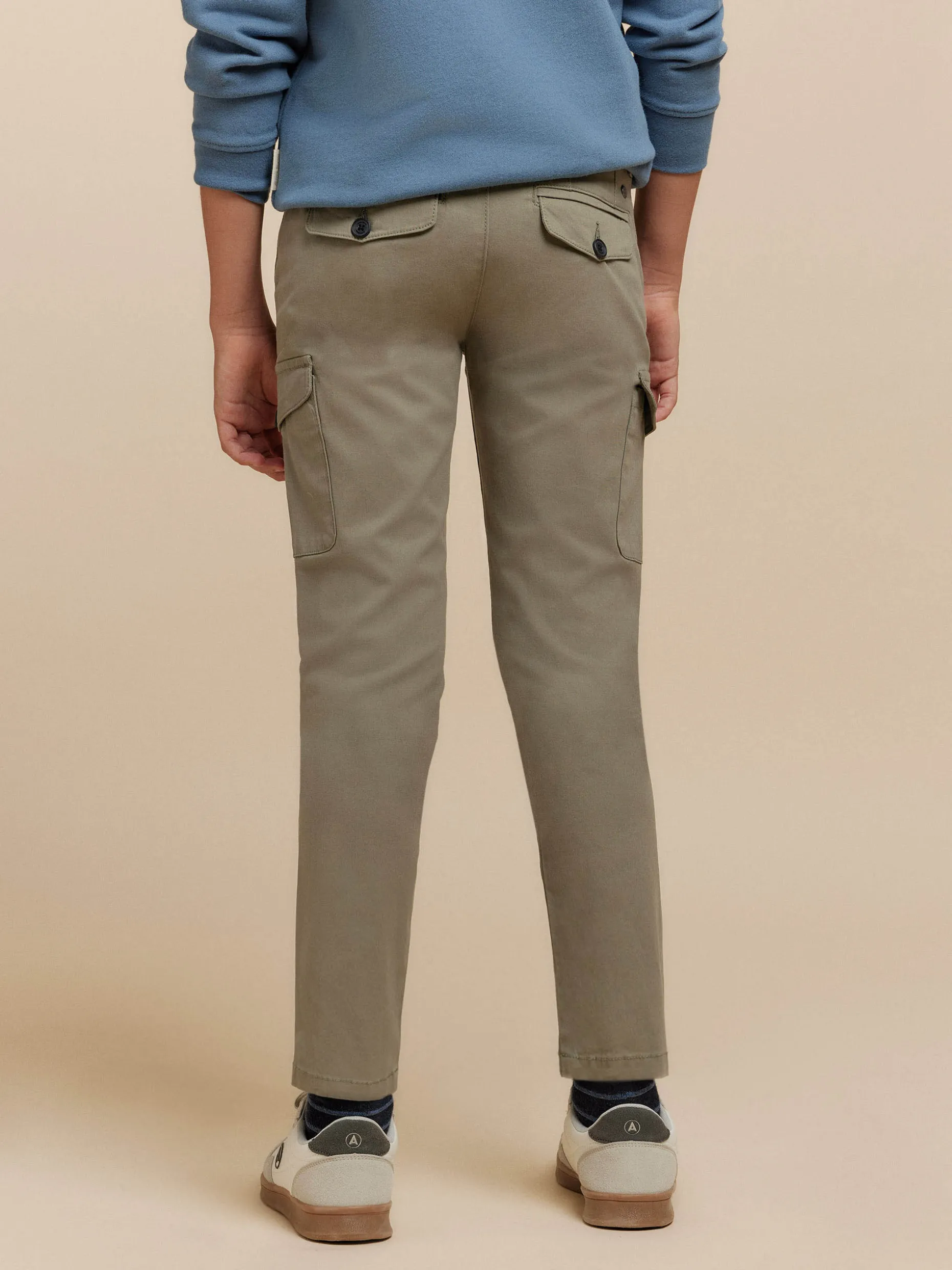 PANTALON BUFFALO KIDS VERDE