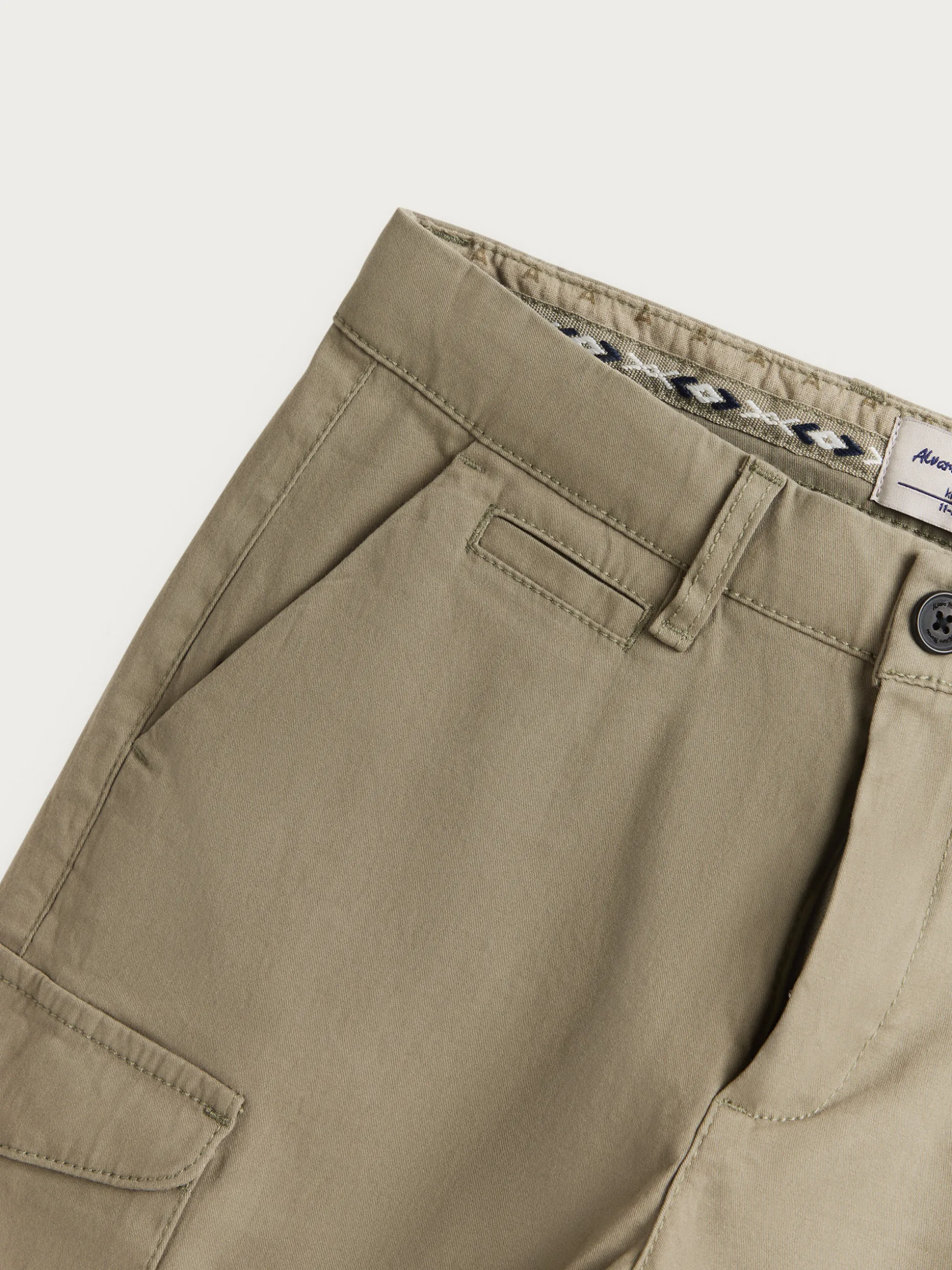 PANTALON BUFFALO KIDS VERDE
