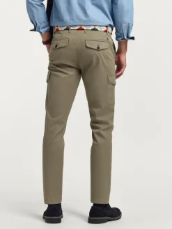 PANTALON BUFFALO VERDE