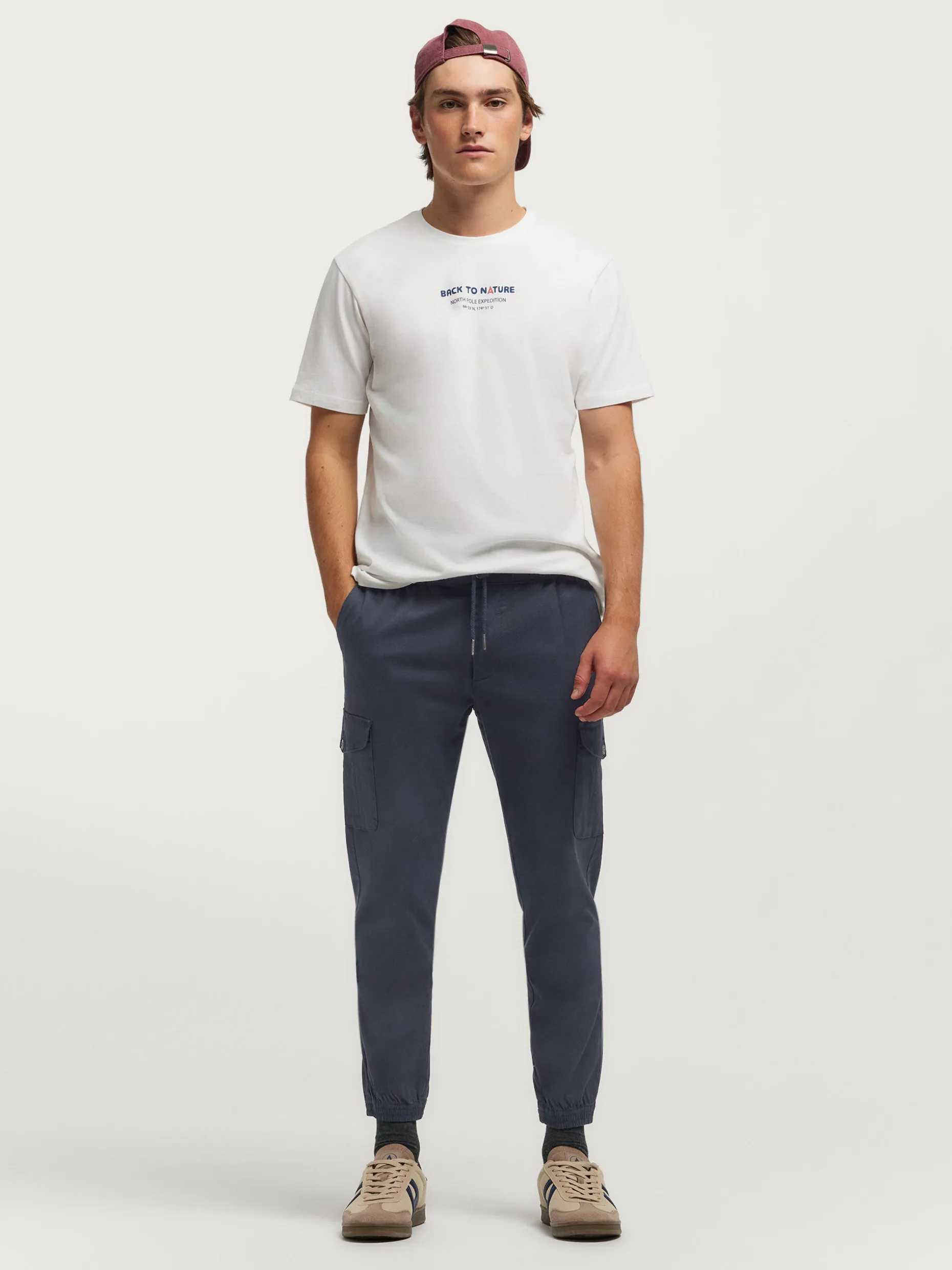 PANTALON BUFFORD AZUL MARINO