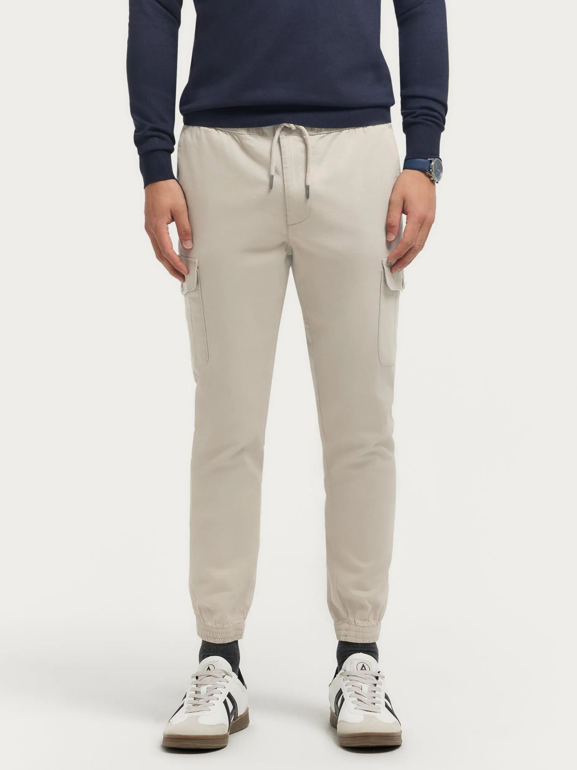 PANTALON BUFFORD BEIGE