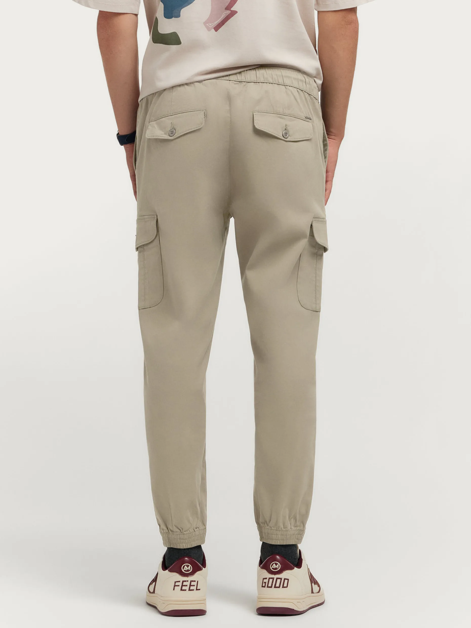 PANTALON BUFFORD VERDE