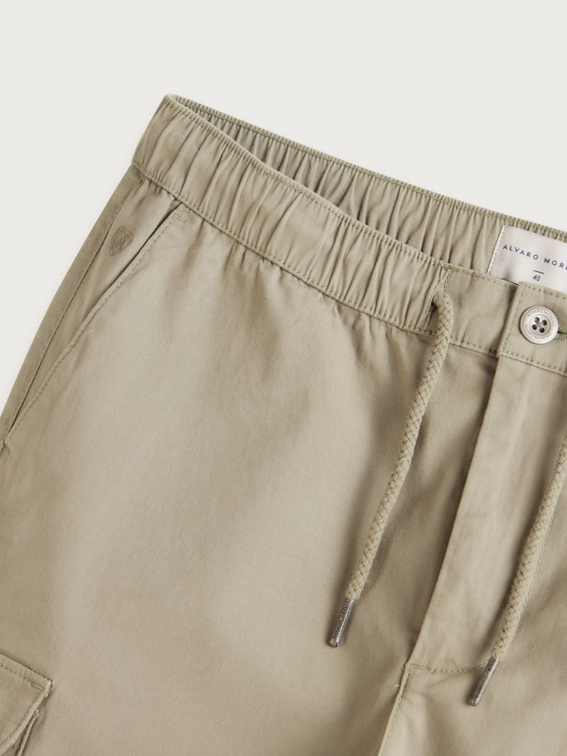 PANTALON BUFFORD VERDE