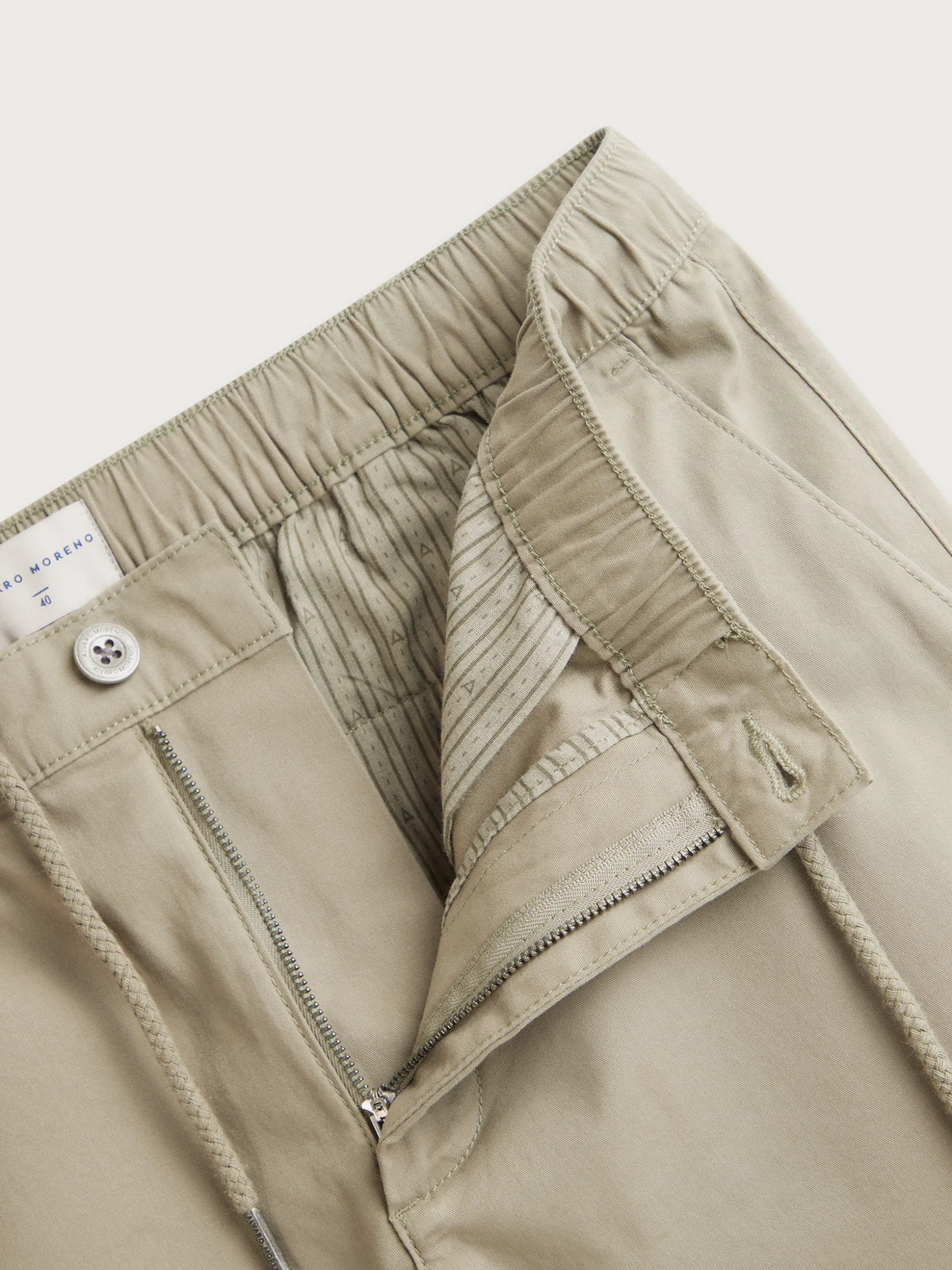 PANTALON BUFFORD VERDE