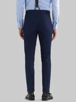 PANTALON CAPO DIPLO AZUL MARINO
