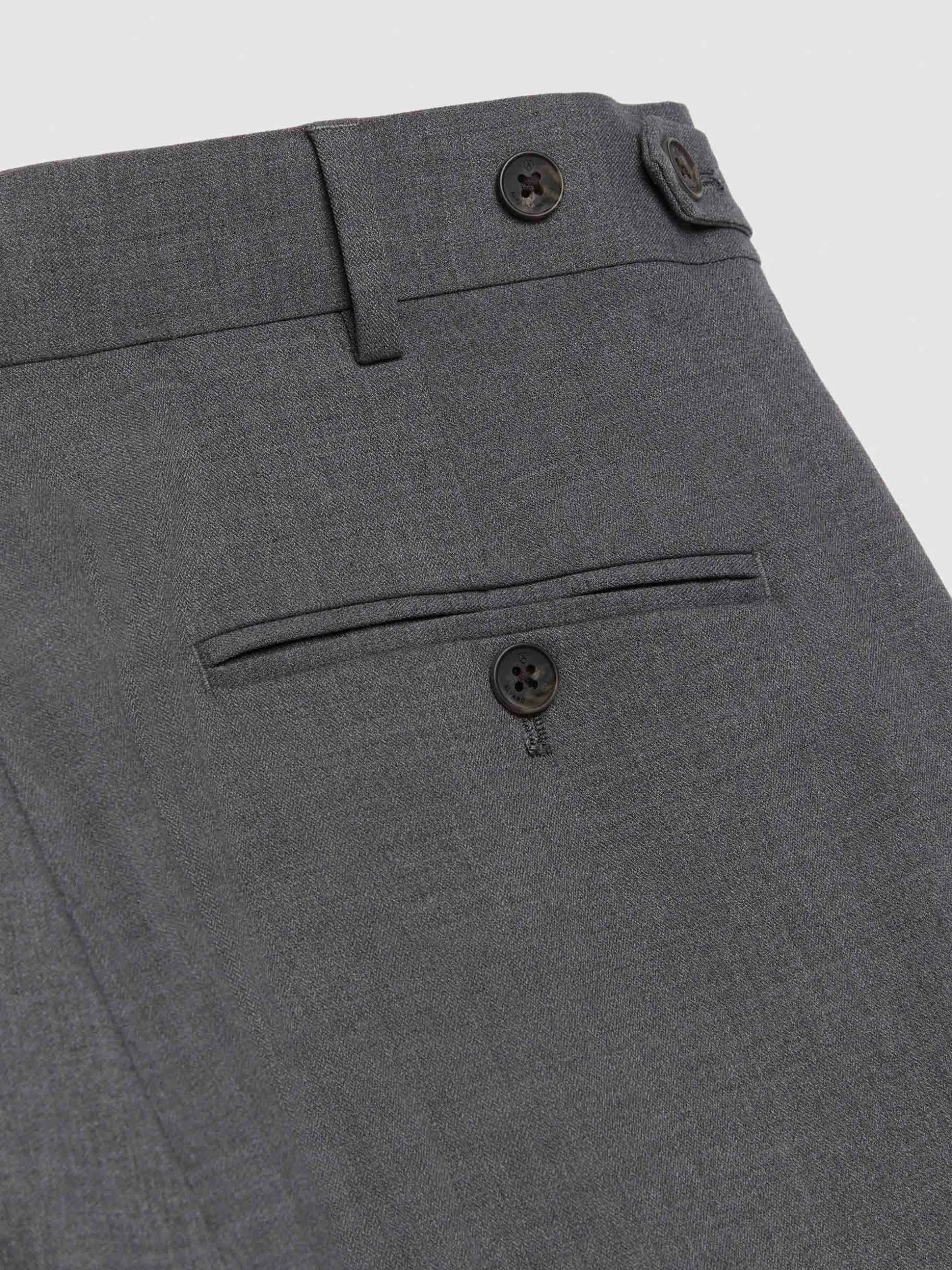 PANTALON CAPO FIL A FIL GRIS