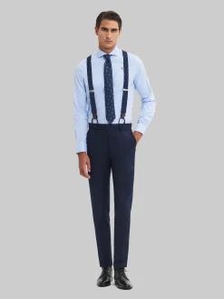 PANTALON CAPO MICRO AZUL MARINO