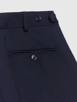 PANTALON CAPO MICRO AZUL MARINO