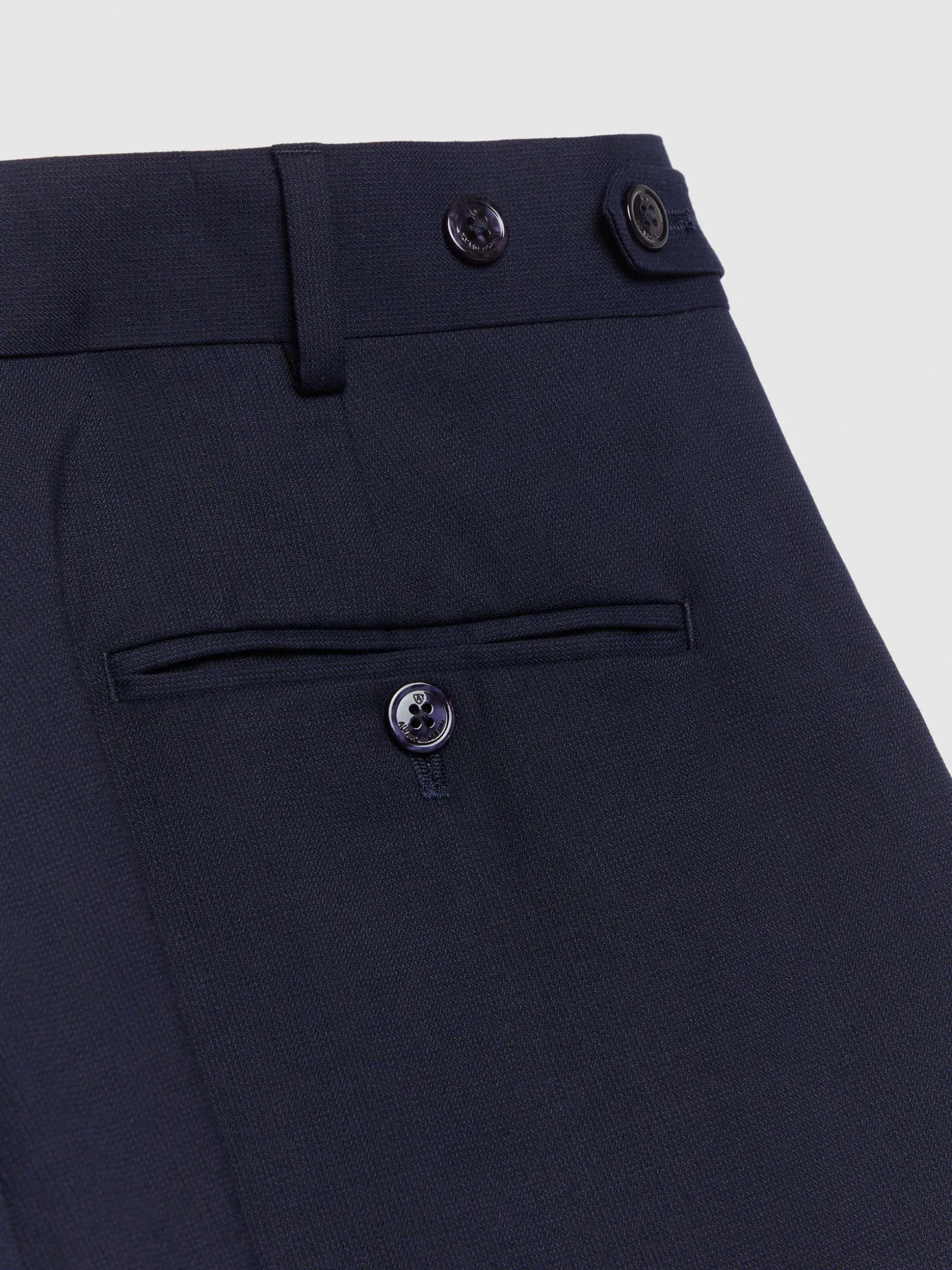 PANTALON CAPO MICRO AZUL MARINO