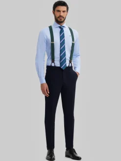 PANTALON CAPO PLAIN AZUL MARINO