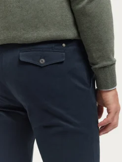 PANTALON CARROT AZUL MARINO