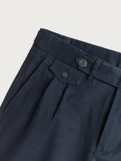 PANTALON CARROT AZUL MARINO