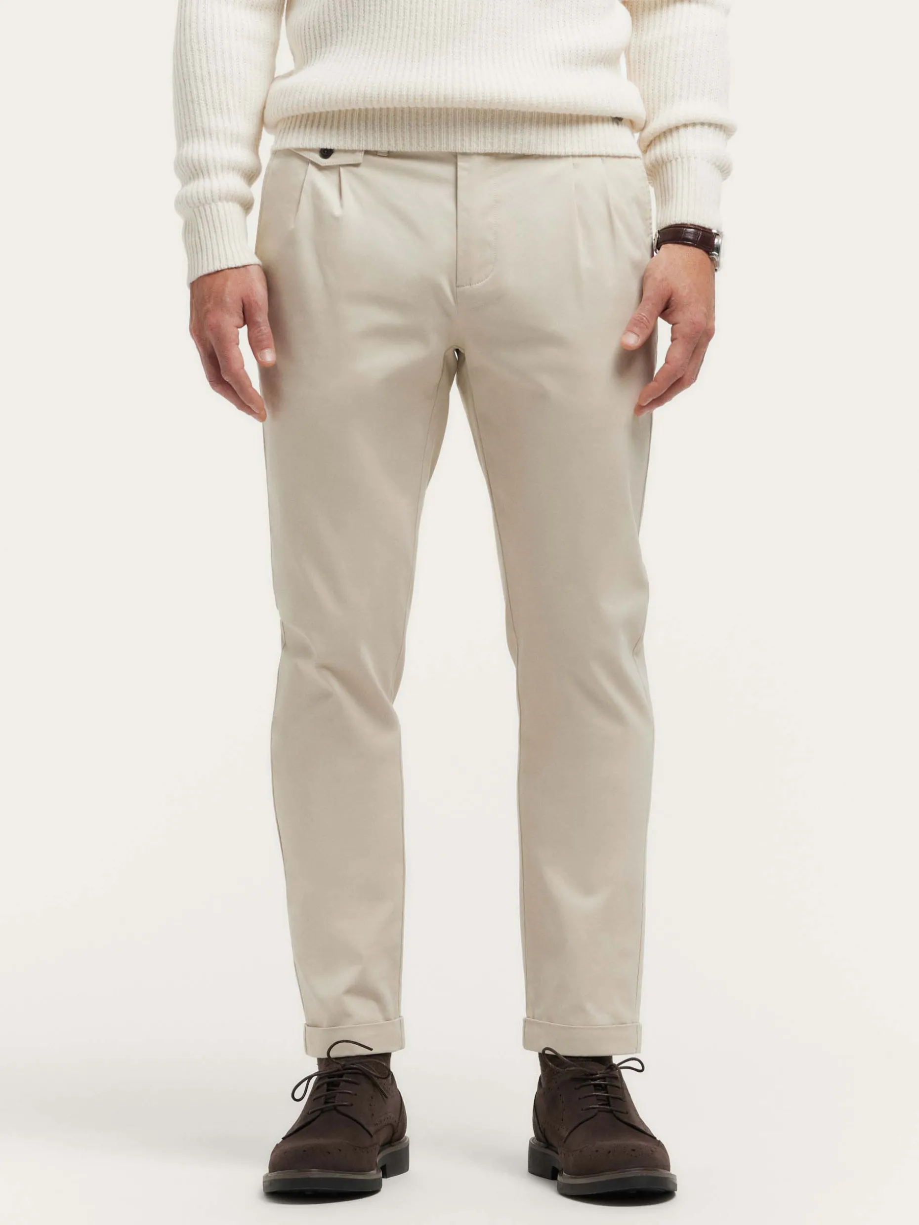 PANTALON CARROT CRUDO