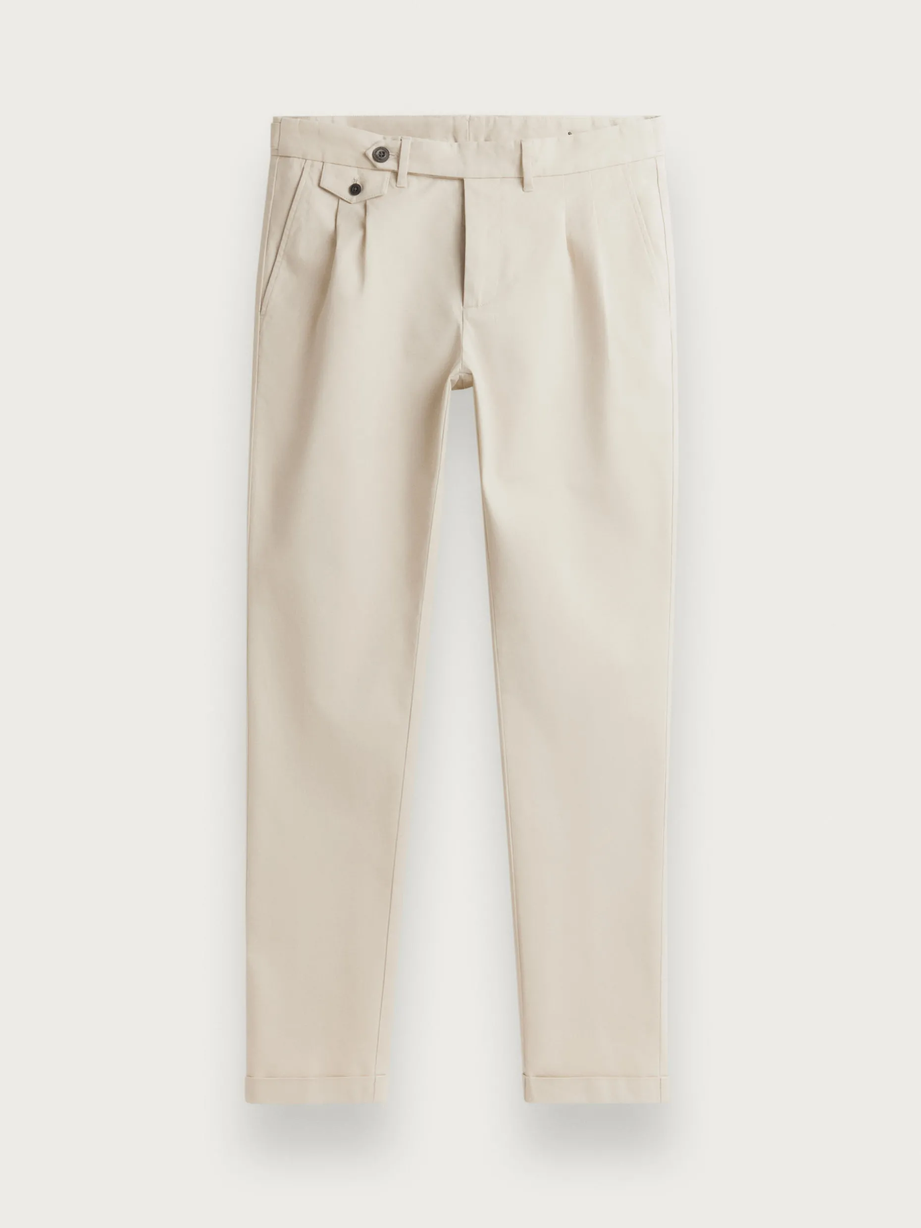 PANTALON CARROT CRUDO