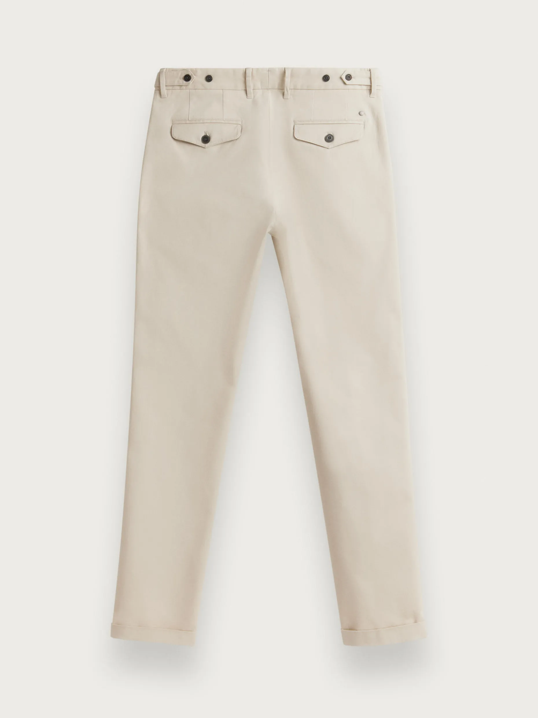 PANTALON CARROT CRUDO
