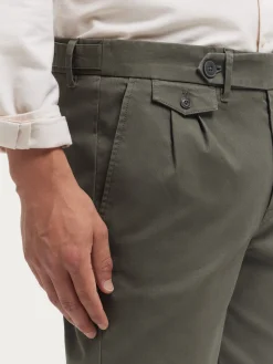 PANTALON CARROT VERDE