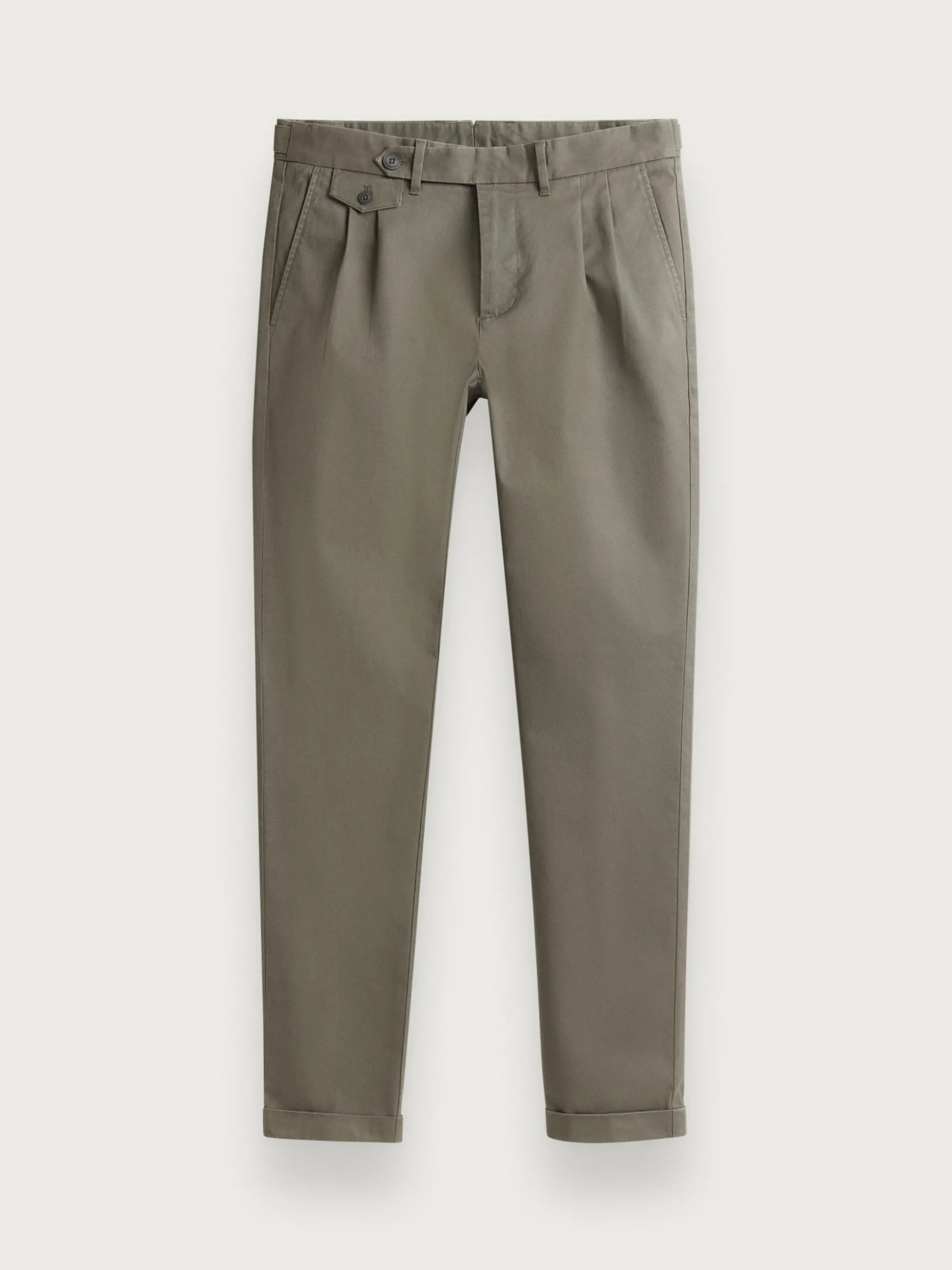 PANTALON CARROT VERDE