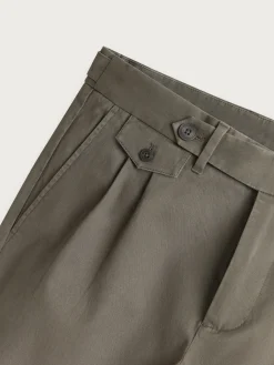 PANTALON CARROT VERDE