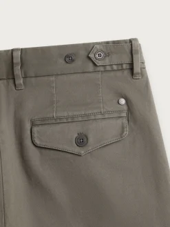 PANTALON CARROT VERDE