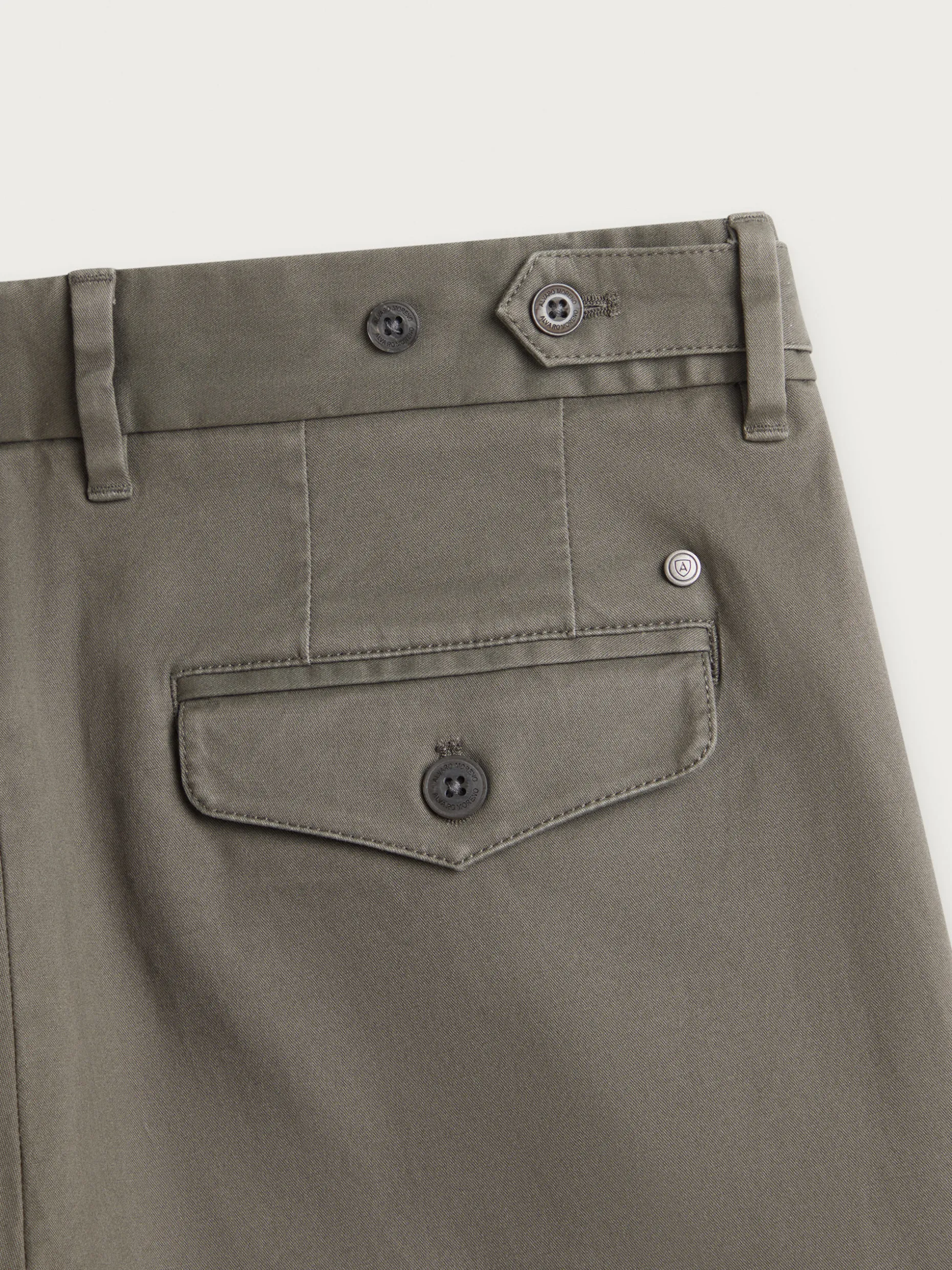 PANTALON CARROT VERDE