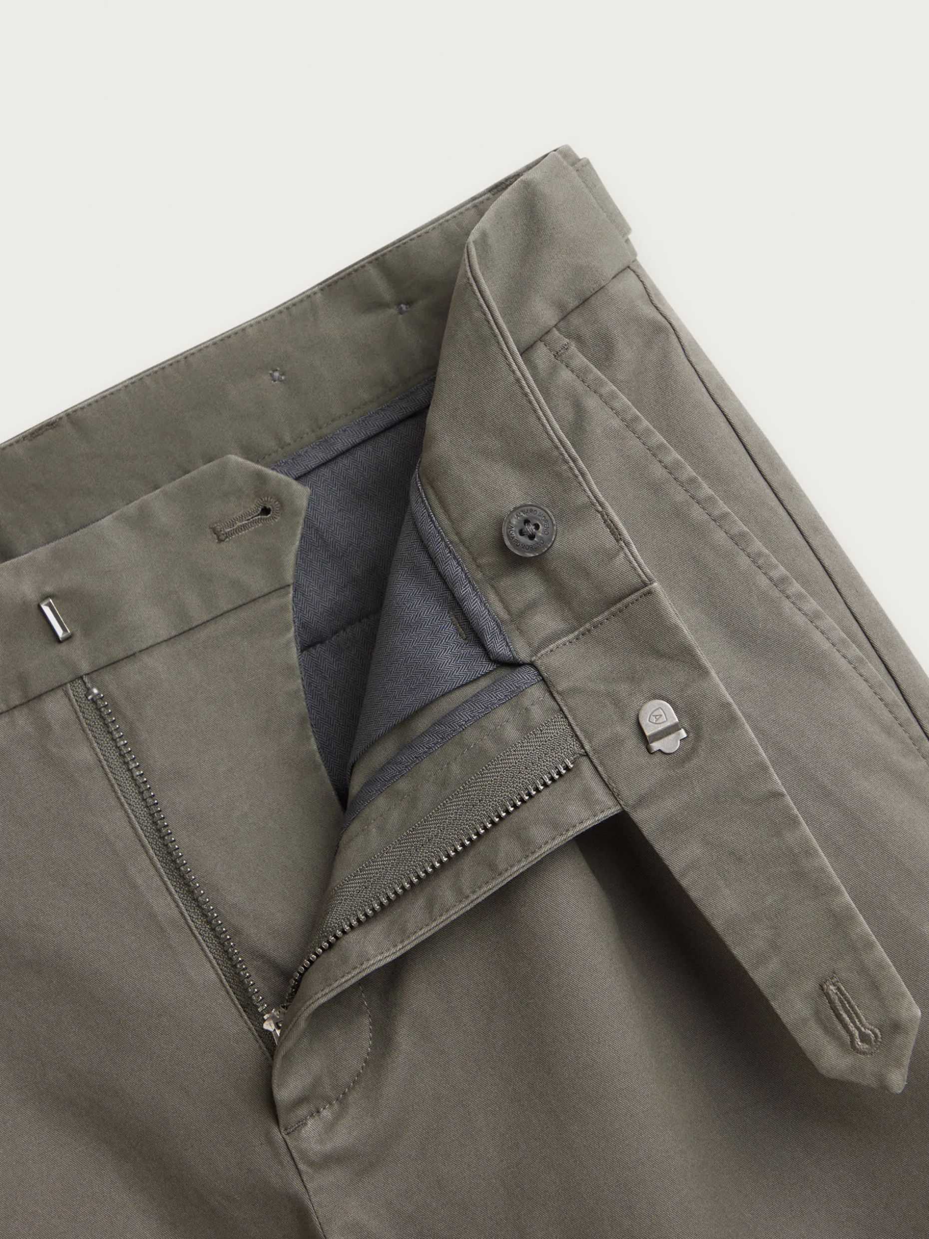 PANTALON CARROT VERDE