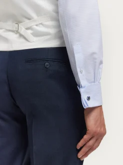 PANTALON CHAQUE WEDDING AZUL MARINO