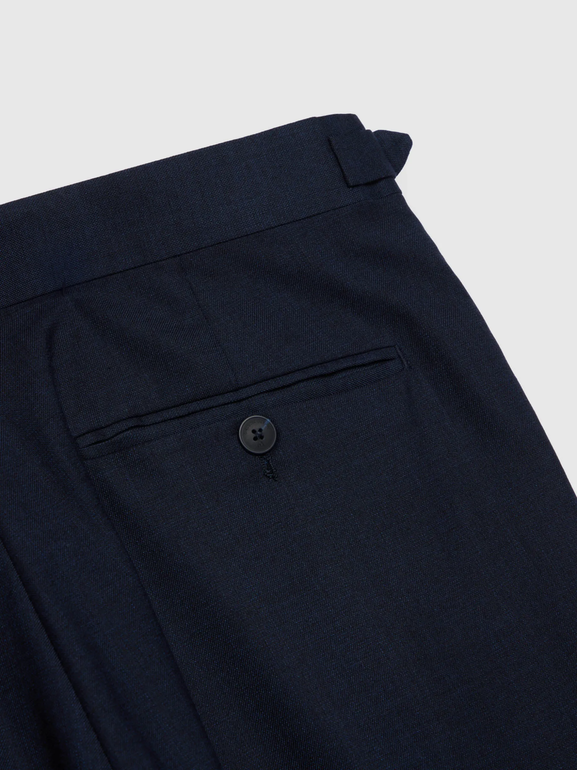 PANTALON CHAQUE WEDDING AZUL MARINO