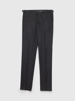 PANTALON CHAQUE WEDDING GRIS