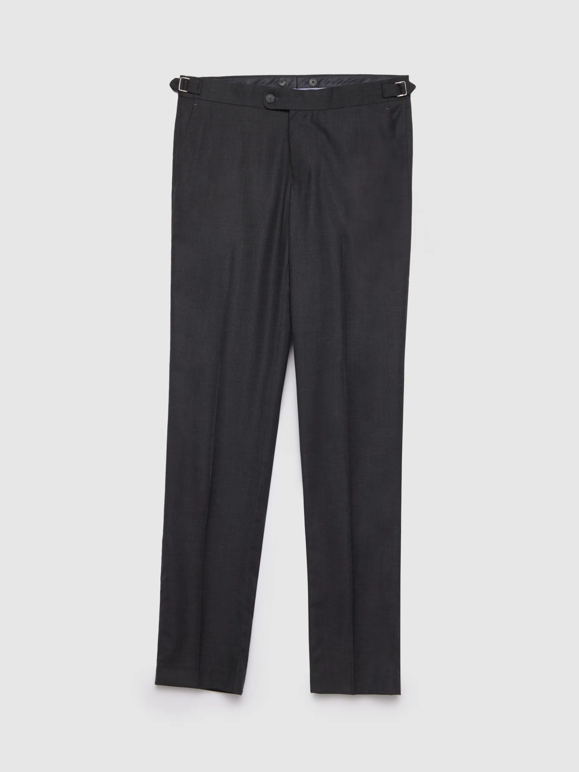PANTALON CHAQUE WEDDING GRIS