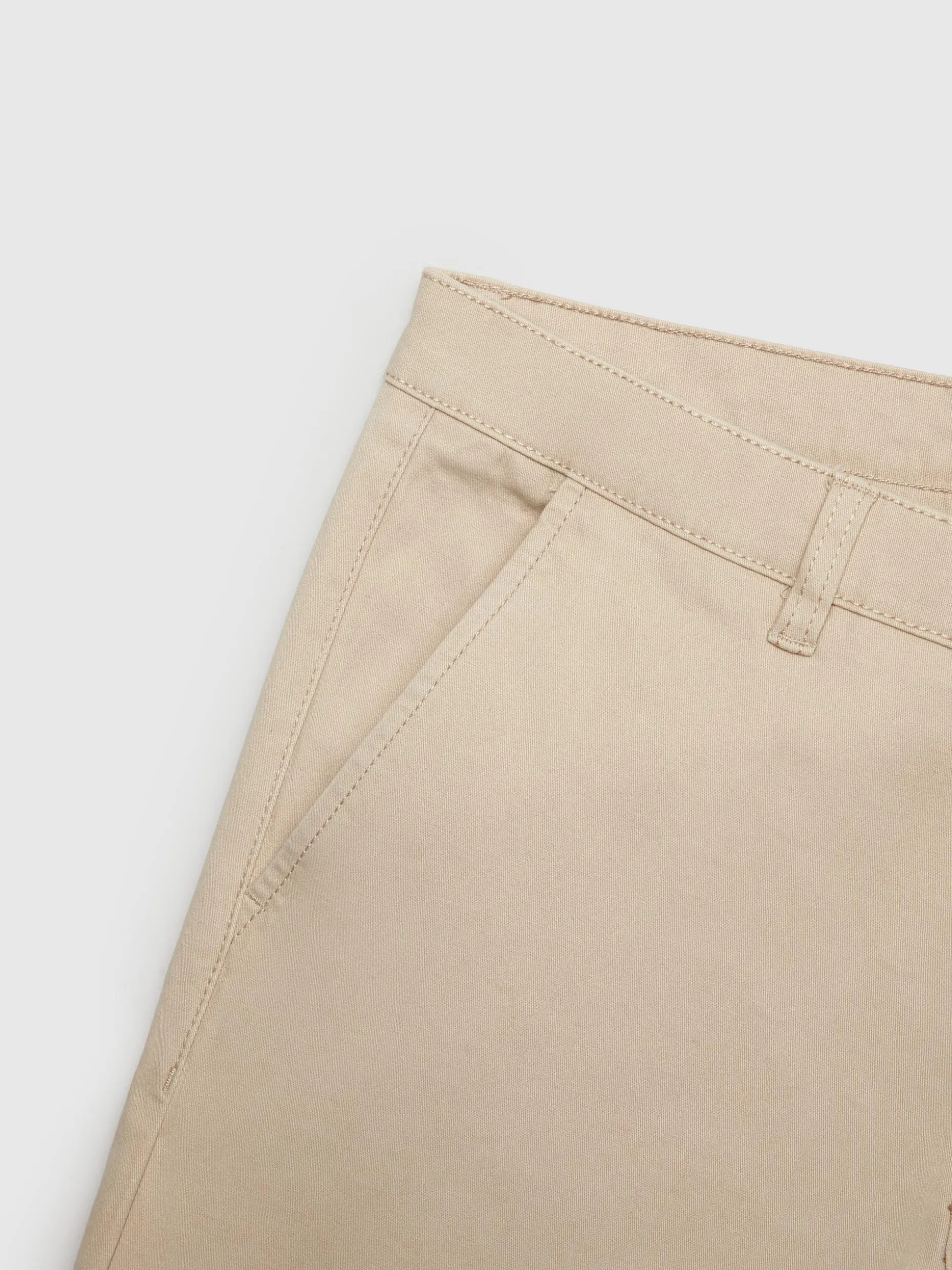 PANTALON CHINO SLIM FIT BEIGE